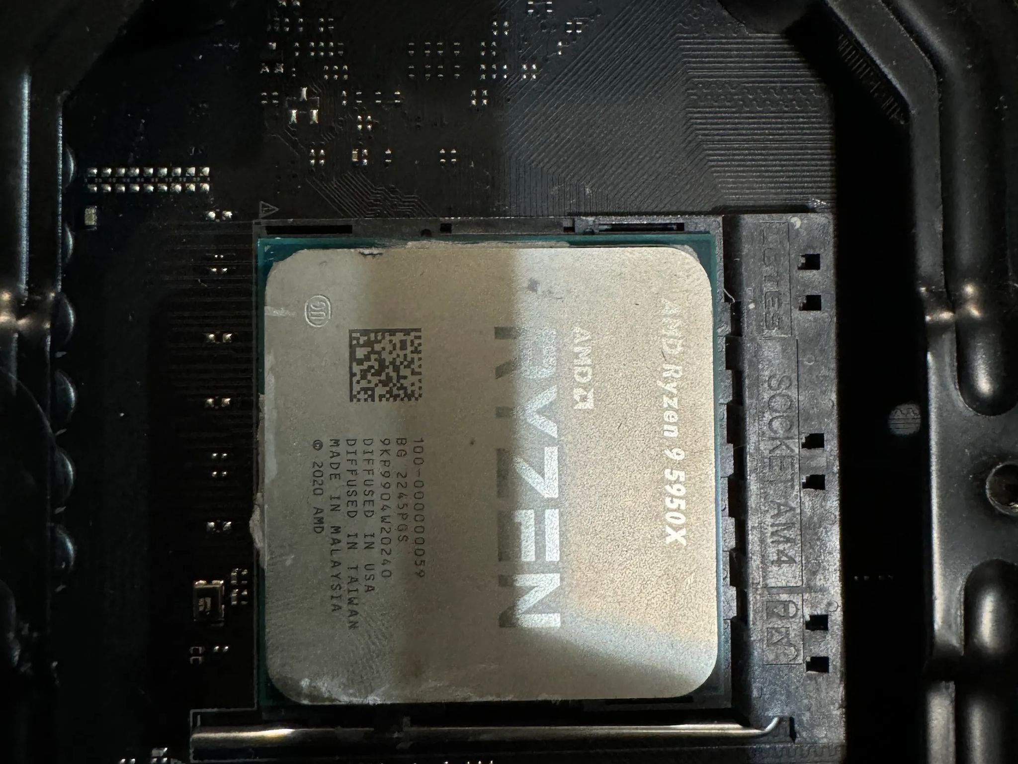 Ryzen 9 5950X/ROG Strix B550/64GB 3600MHZ/1TB 980 Pro CPU+Mobo+RAM+SSD Combo