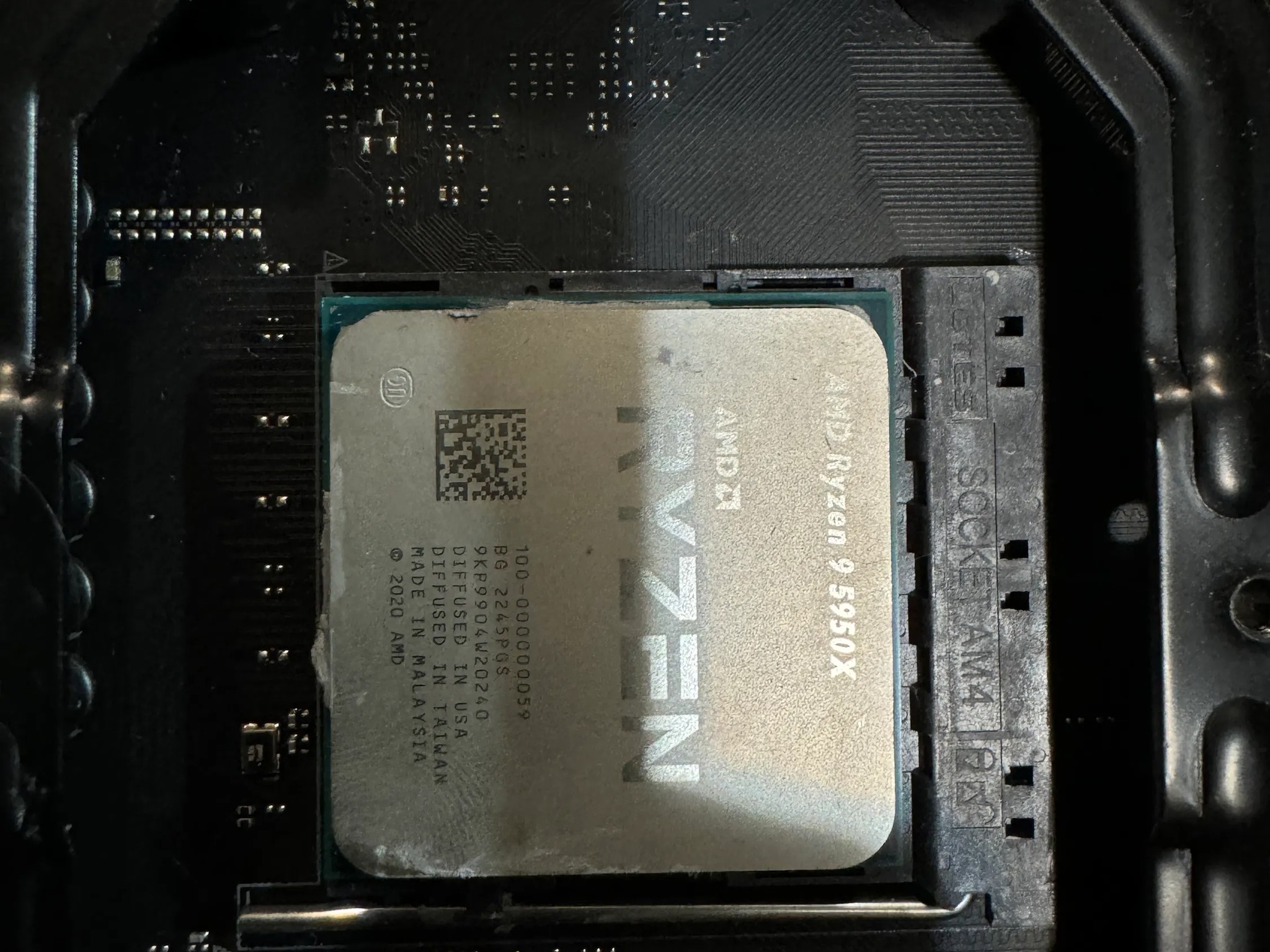 Ryzen 9 5950X/ROG Strix B550/64GB 3600MHZ/1TB 980 Pro CPU+Mobo+RAM+SSD Combo