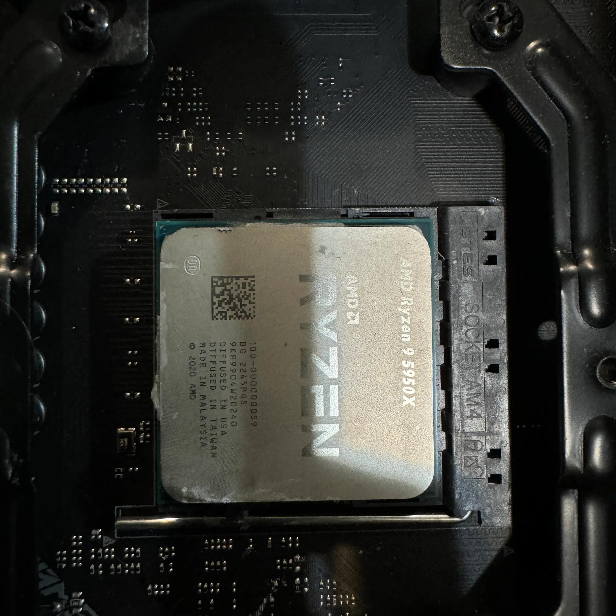 Ryzen 9 5950X/ROG Strix B550/64GB 3600MHZ/1TB 980 Pro CPU+Mobo+RAM+SSD Combo