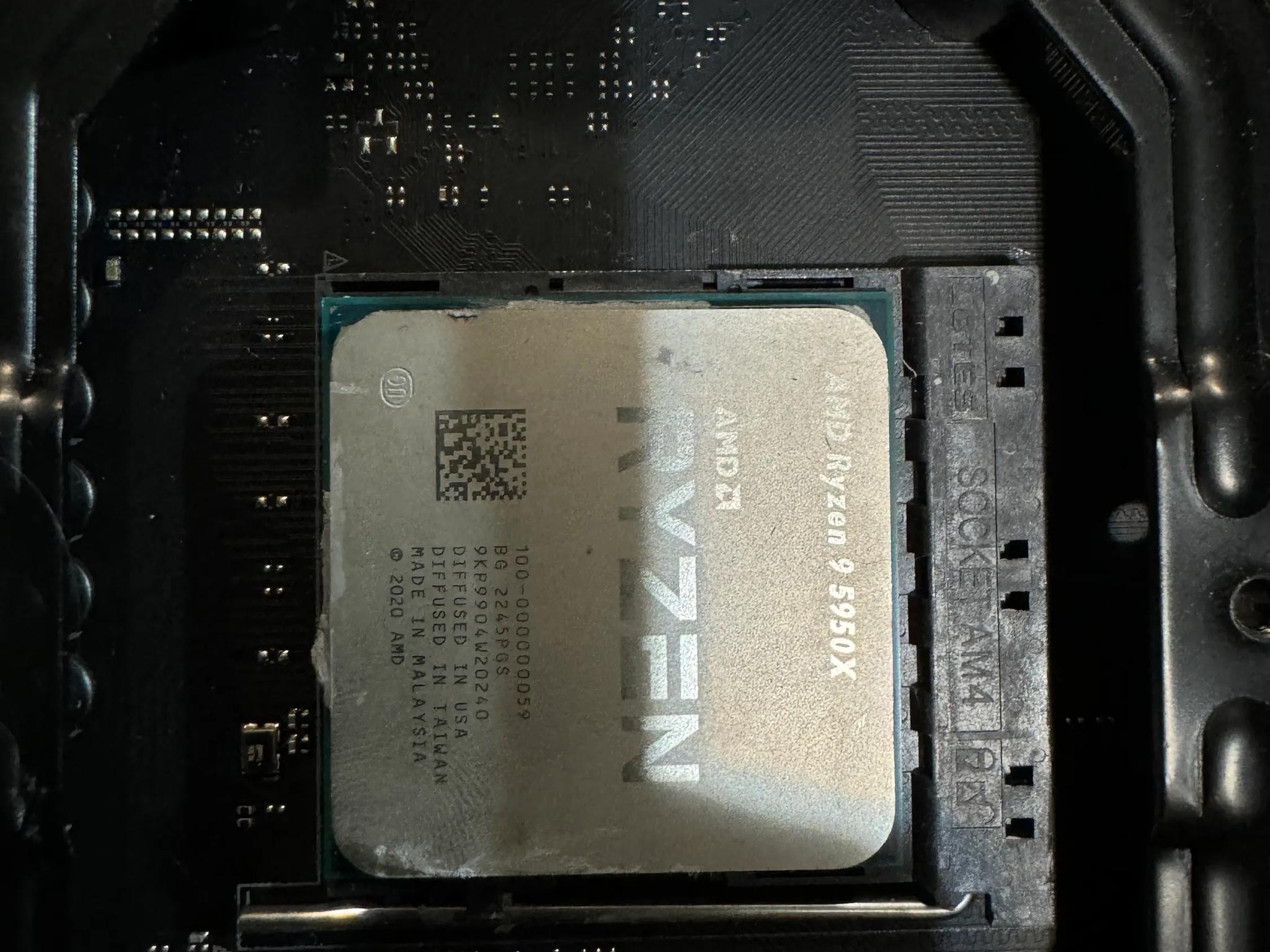 Ryzen 9 5950X/ROG Strix B550/64GB 3600MHZ/1TB 980 Pro CPU+Mobo+RAM+SSD Combo