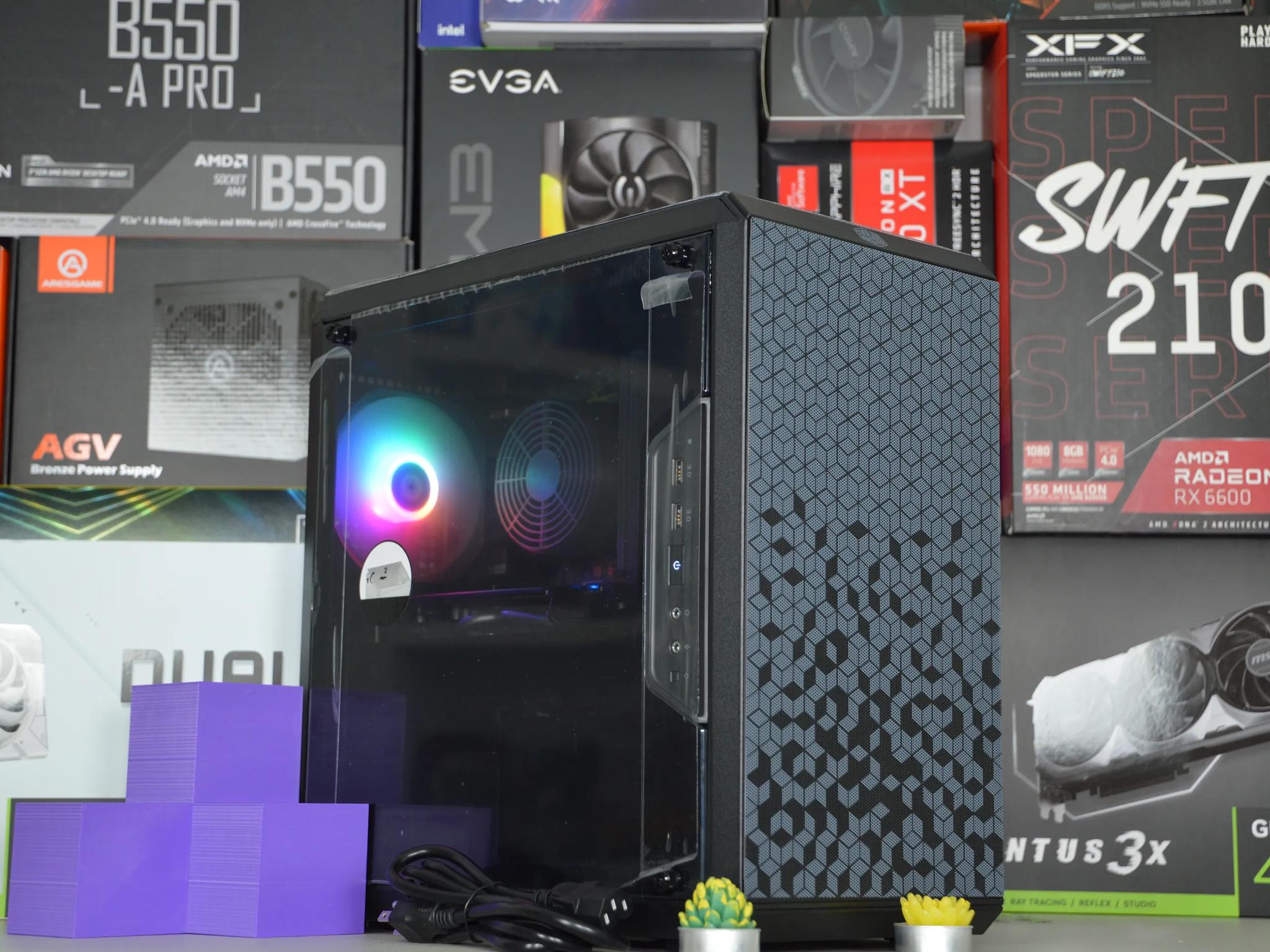 🍱🍱| RX 580 8GB | INTEL i3 8100 | 16GB DDR4 RAM | 512GB SATA SSD | Lunch Box 2.0 |