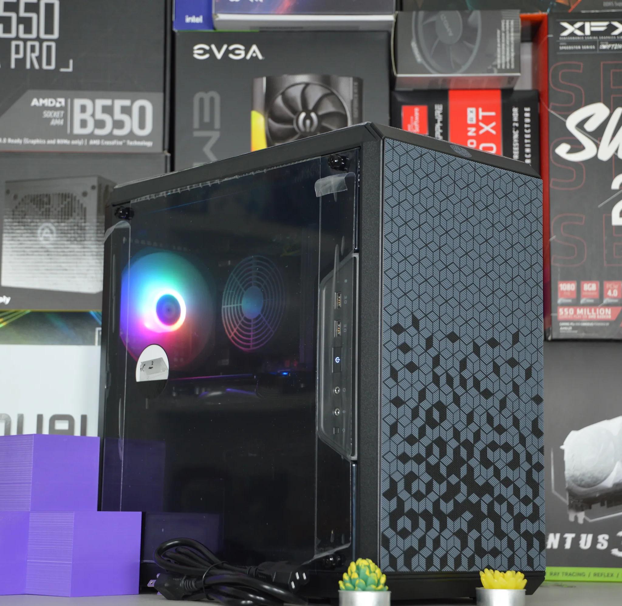 🍱🍱| RX 580 8GB | INTEL i3 8100 | 16GB DDR4 RAM | 512GB SATA SSD | Lunch Box 2.0 |