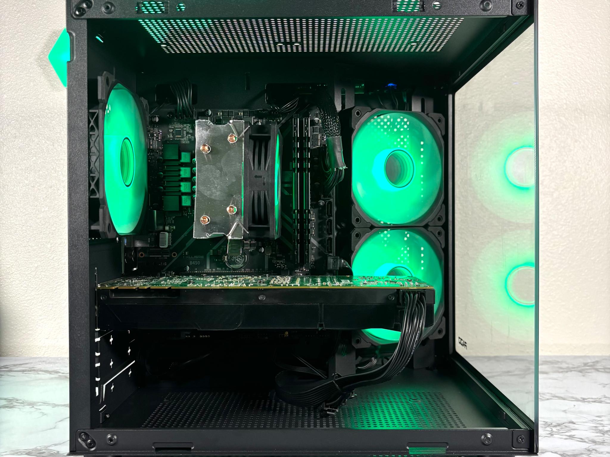 🟢⚫️ | Ryzen 5 2600 + GTX 1070 8GB | 16GB | #0010