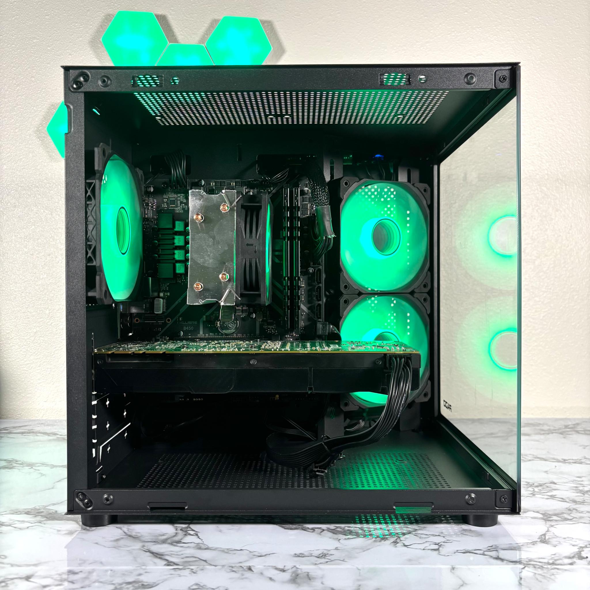 🟢⚫️ | Ryzen 5 2600 + GTX 1070 8GB | 16GB | #0010