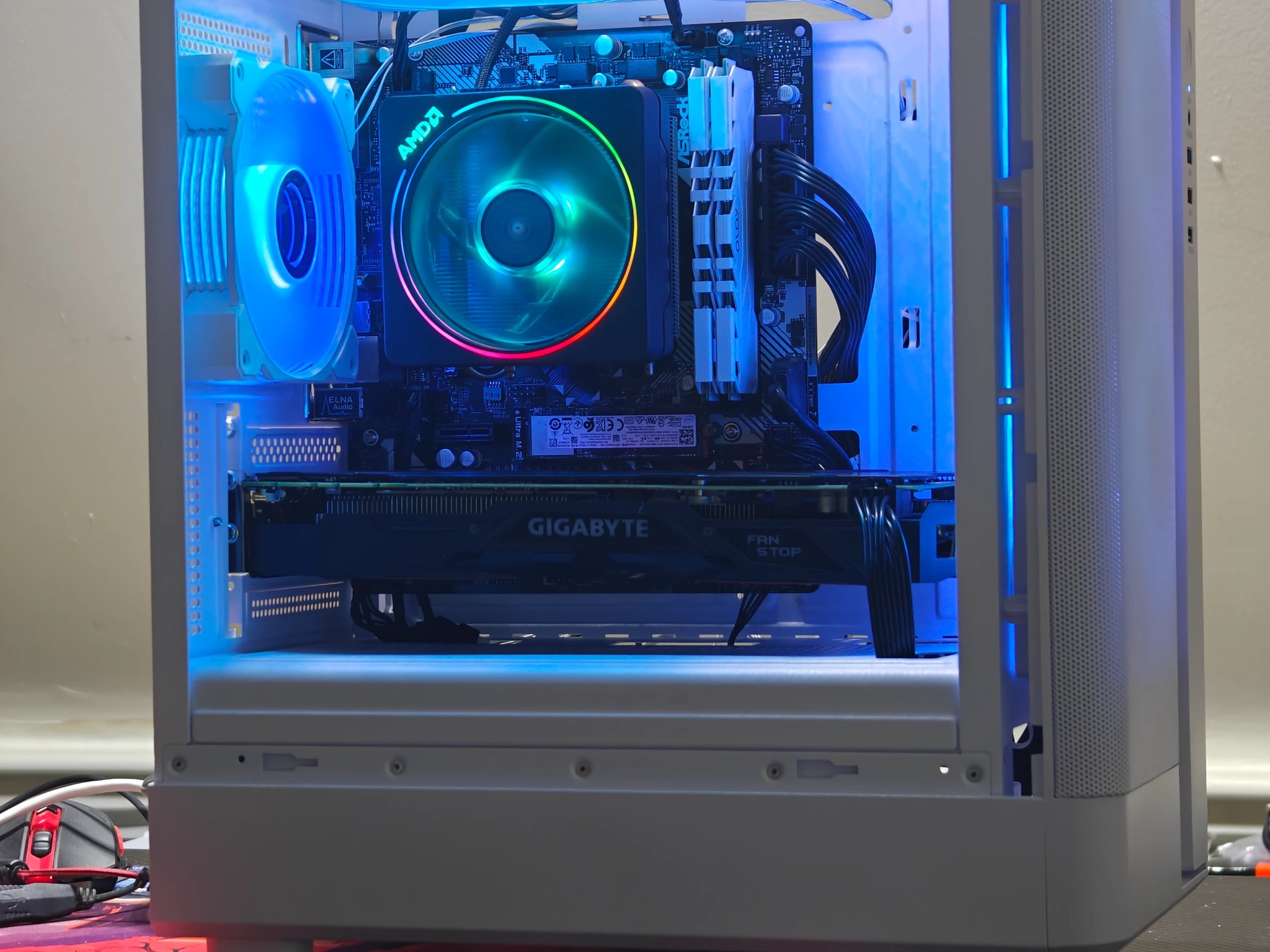 Gaming PC|AMD Ryzen 7 2700X|NVIDIA GTX 1080|16 GB DDR4 3200 CL16|1 TB NVME SSD M.2|Windows 11 Home