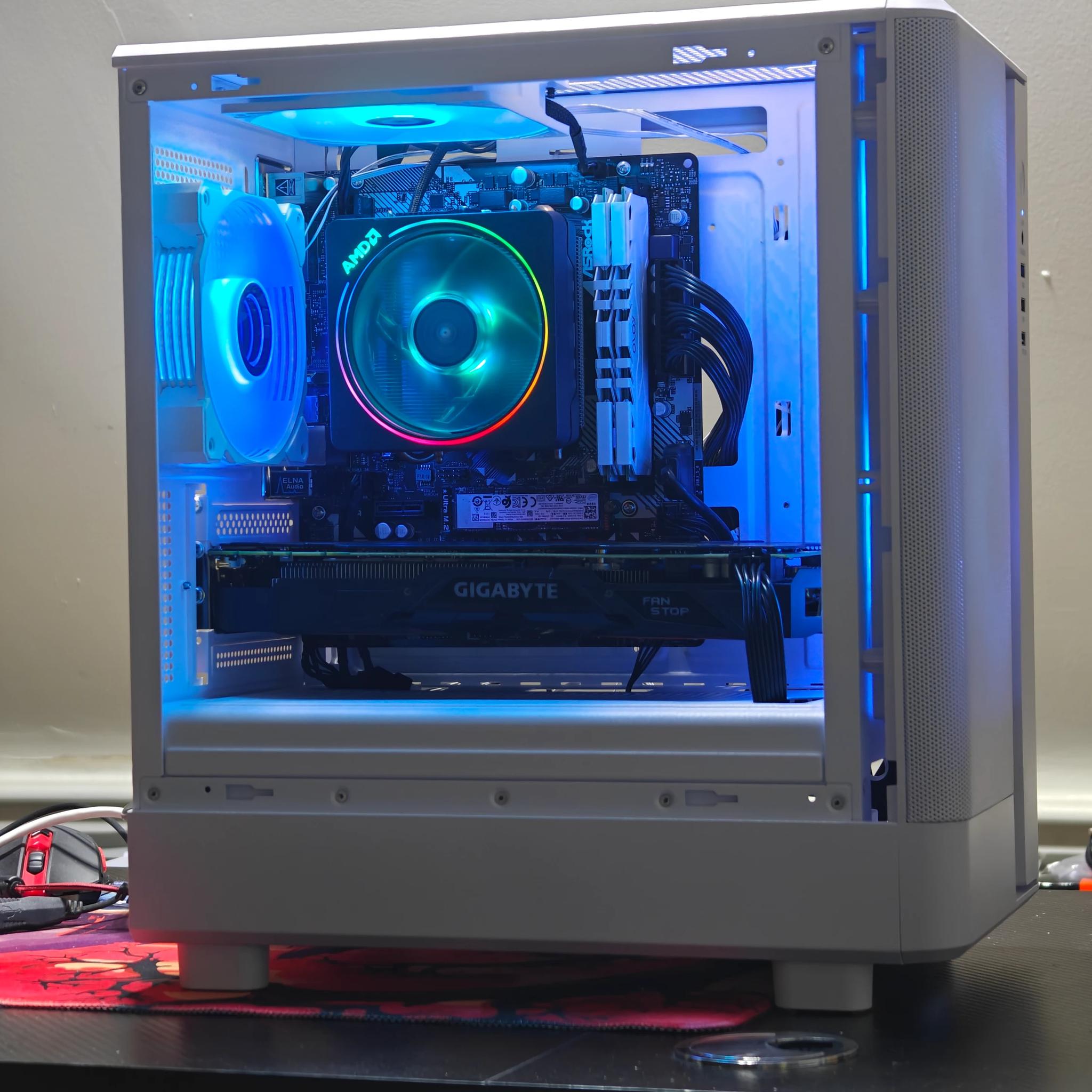 Gaming PC|AMD Ryzen 7 2700X|NVIDIA GTX 1080|16 GB DDR4 3200 CL16|1 TB NVME SSD M.2|Windows 11 Home