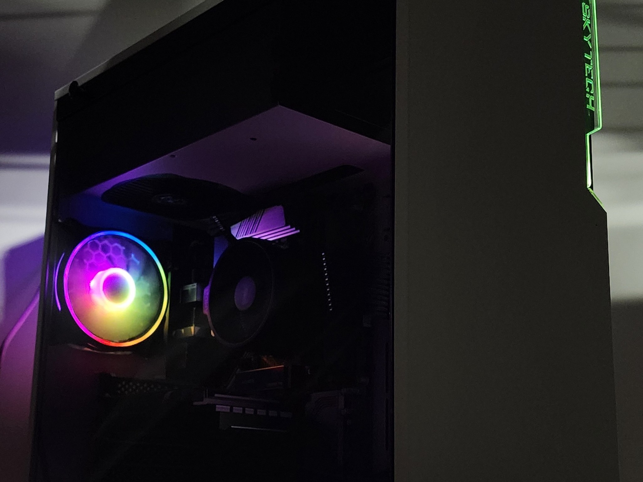 Gaming PC Ryzen 5 5500 16GB RAM 512GB SSD GTX 1650 4GB Windows 11 Computer
