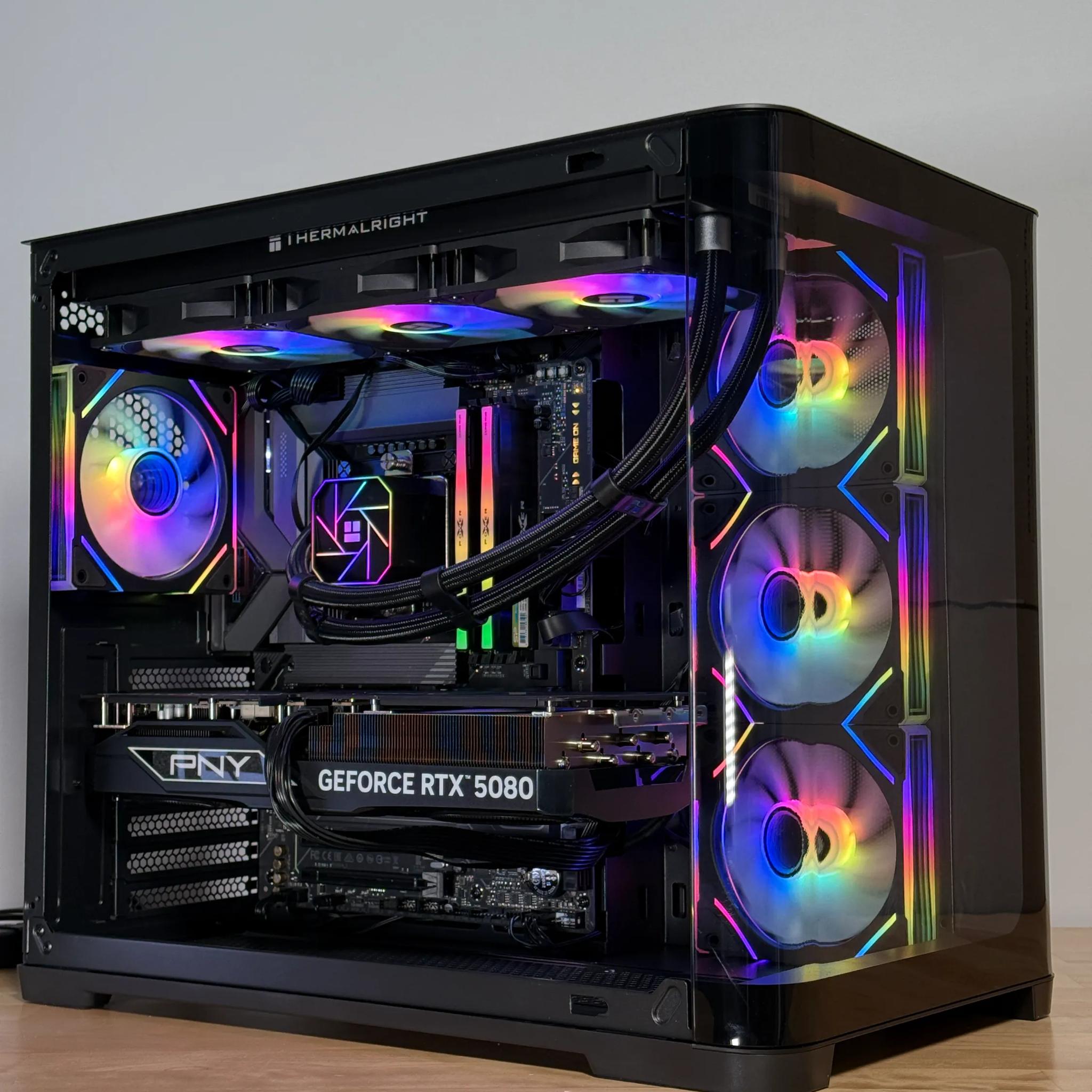 RTX 5080 Intel Core 7 Ultra 265k Gaming PC