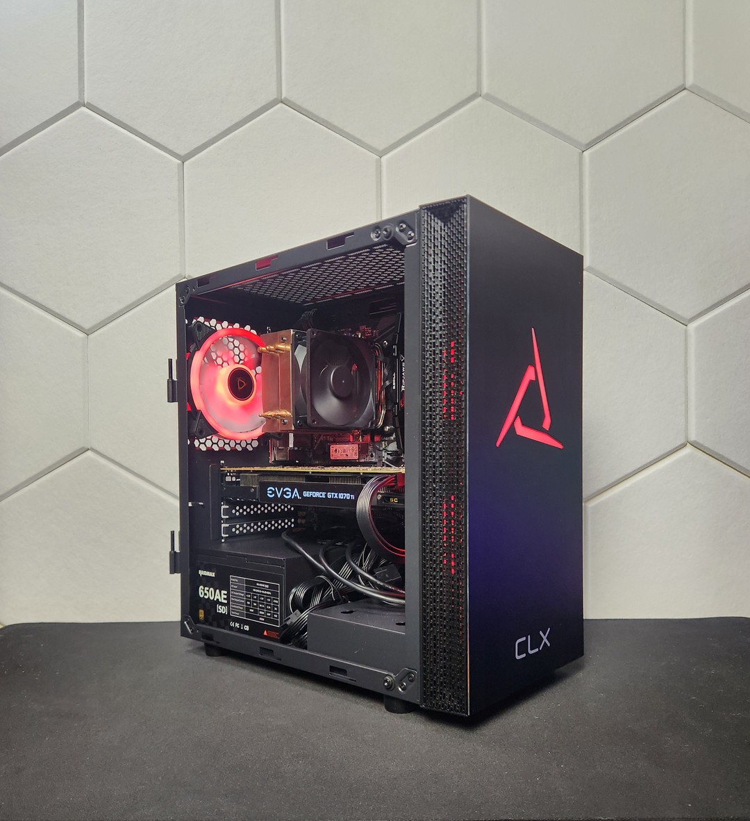 GTX 1070TI | Ryzen 5 3500X | 16GB DDR4 | 512GB SSD | Windows 11 | Jawa