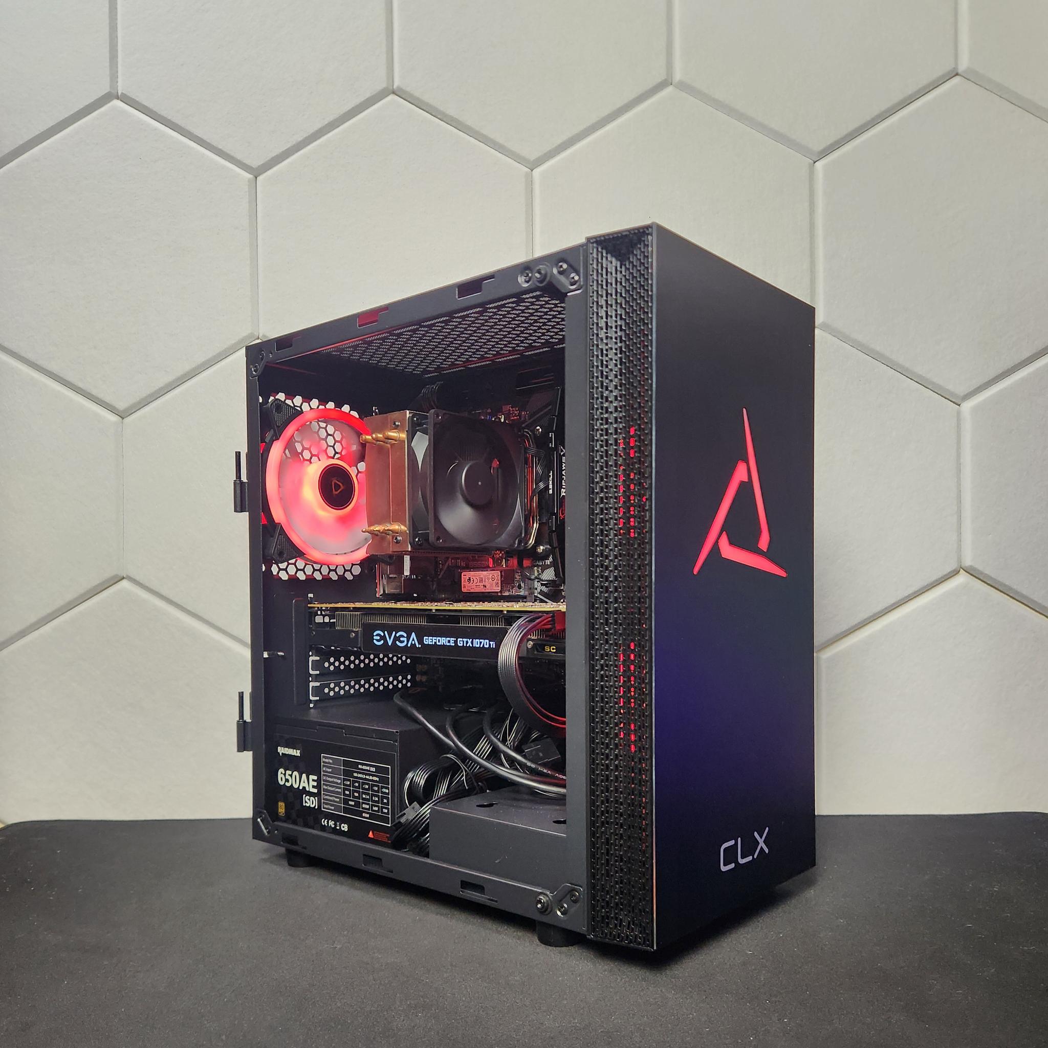 GTX 1070TI | Ryzen 5 3500X | 16GB DDR4 | 512GB SSD | Windows 11 | Jawa