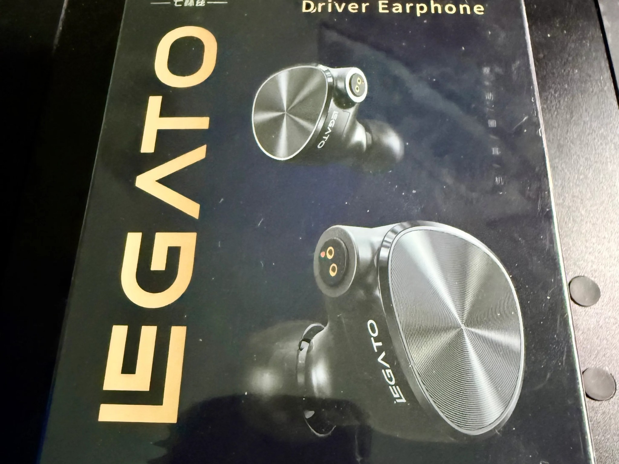 BNIB 7HZ Legato Dual Dynamic Drivers IEMs Earphones