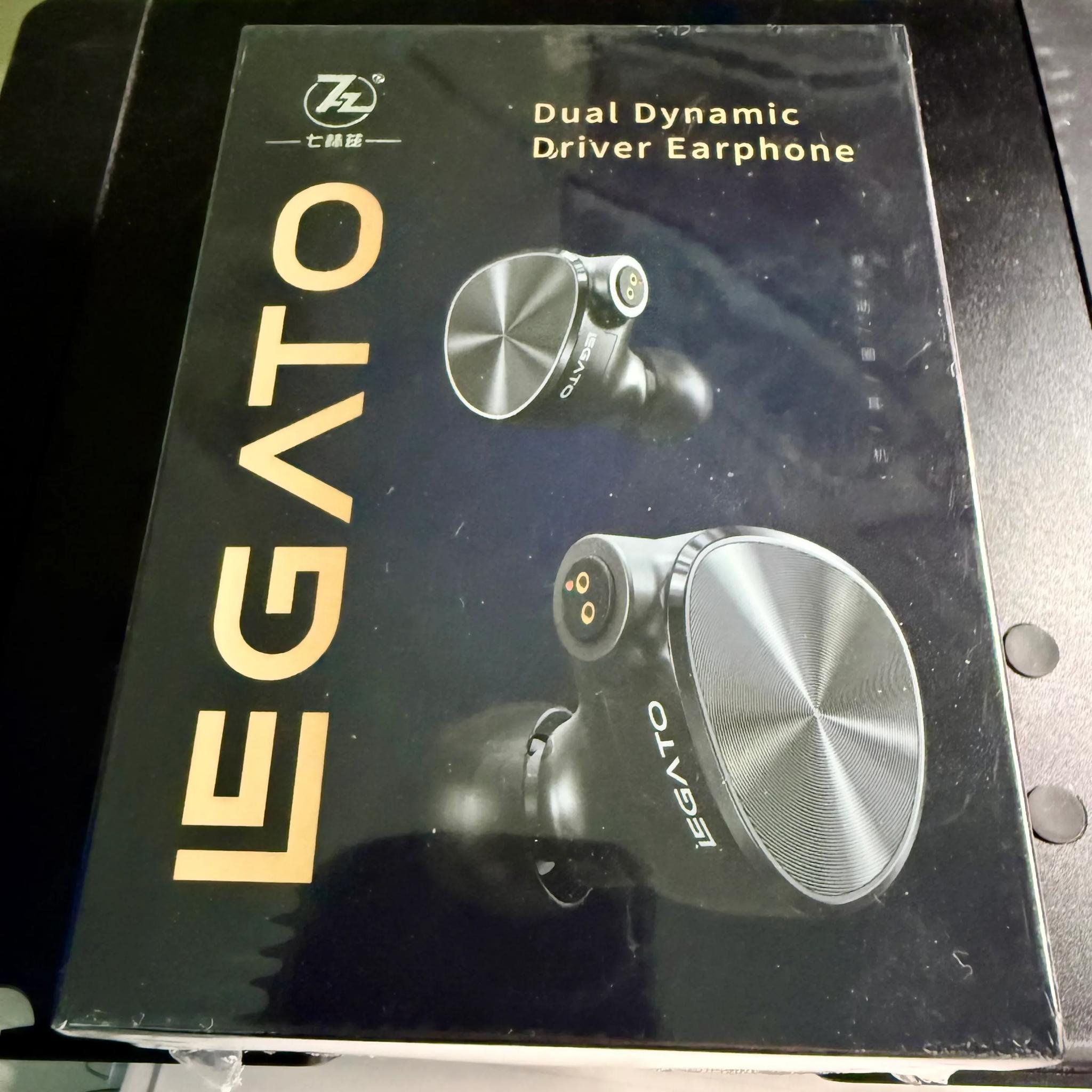 BNIB 7HZ Legato Dual Dynamic Drivers IEMs Earphones