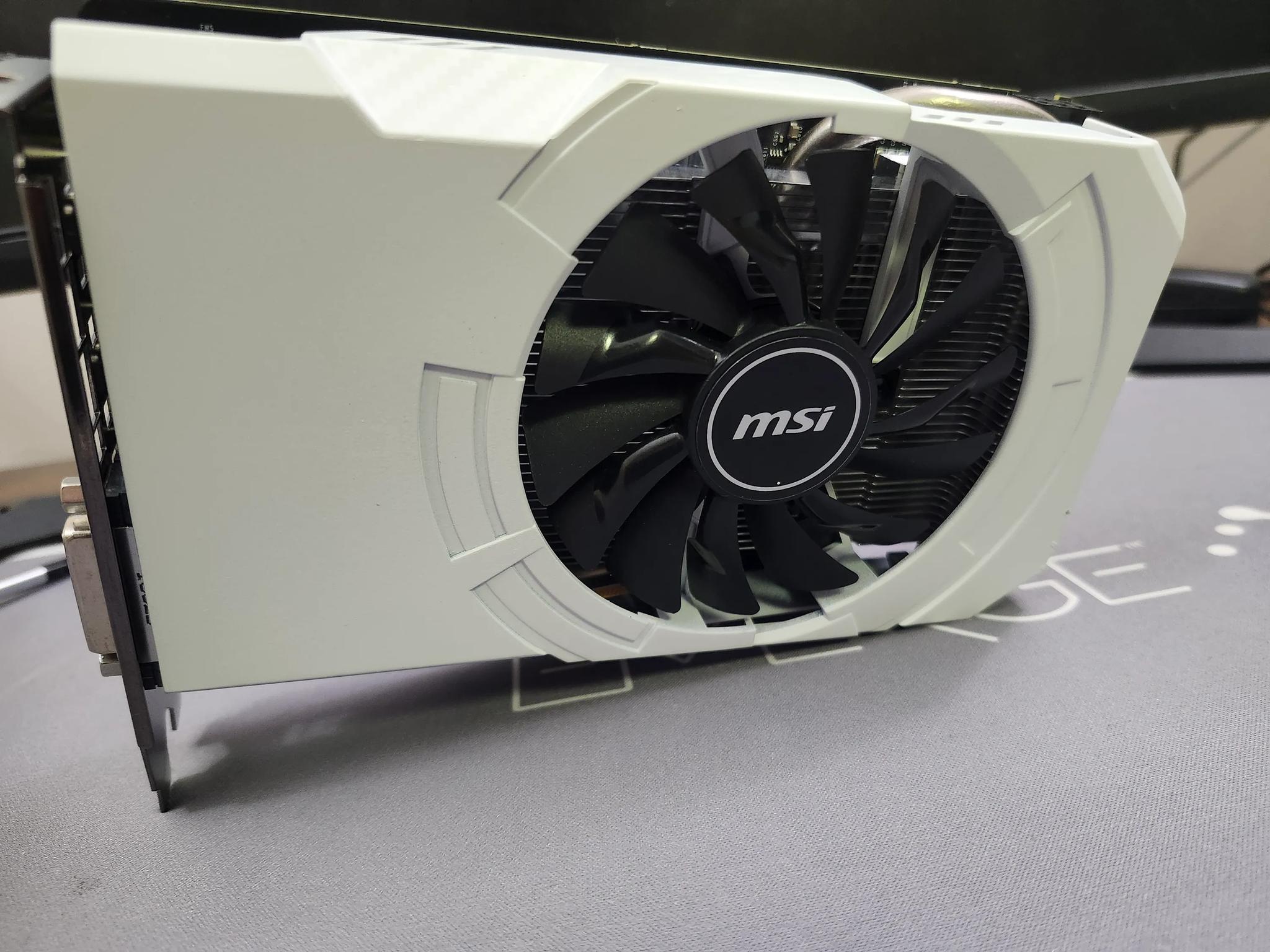 Gtx 1060 3GB (White)