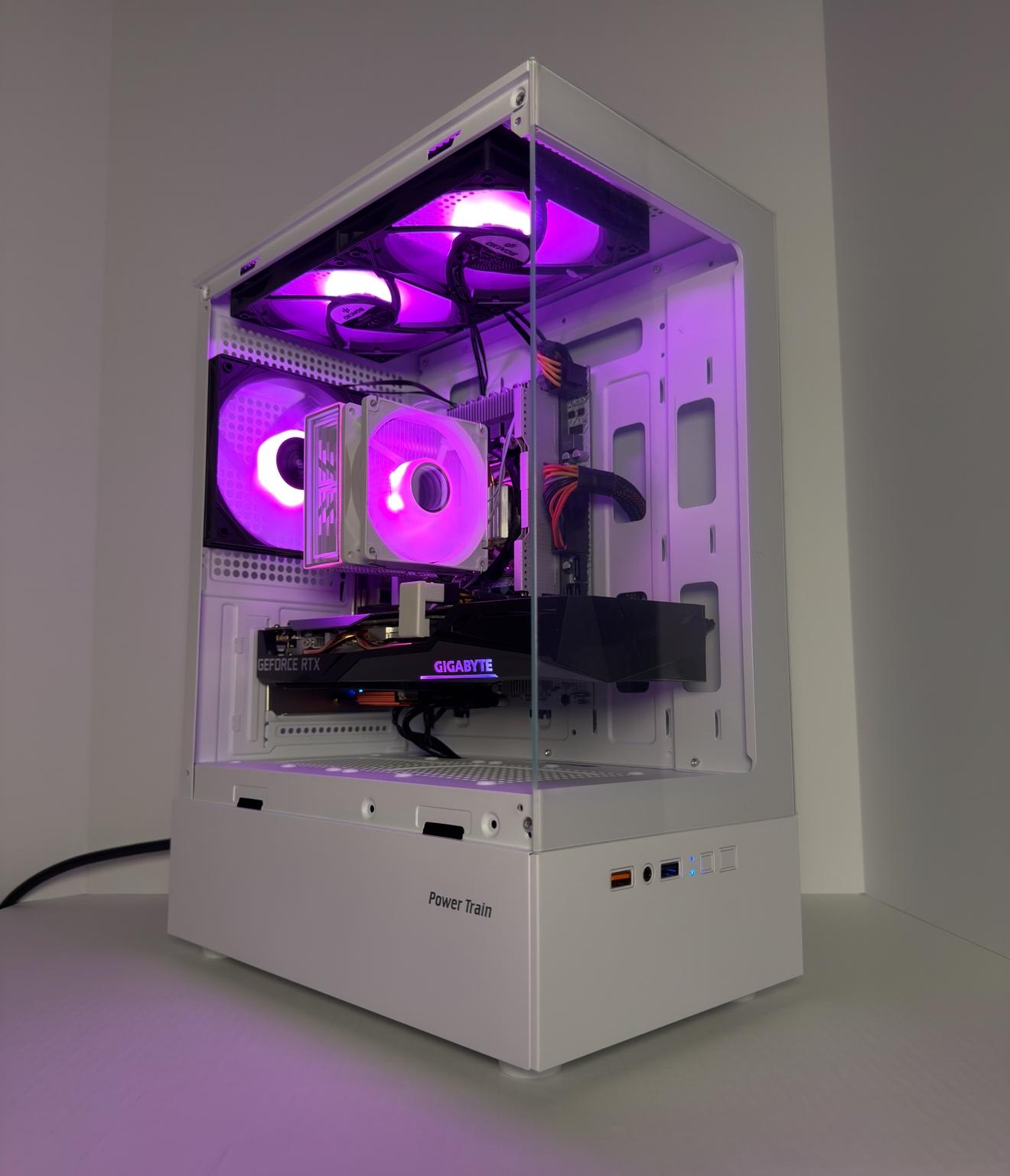 ❄️FUTURE FROST❄️ 1080p | RTX 3050 8GB | 10 CORE INTEL | 16GB DDR4 | 1TB M.2