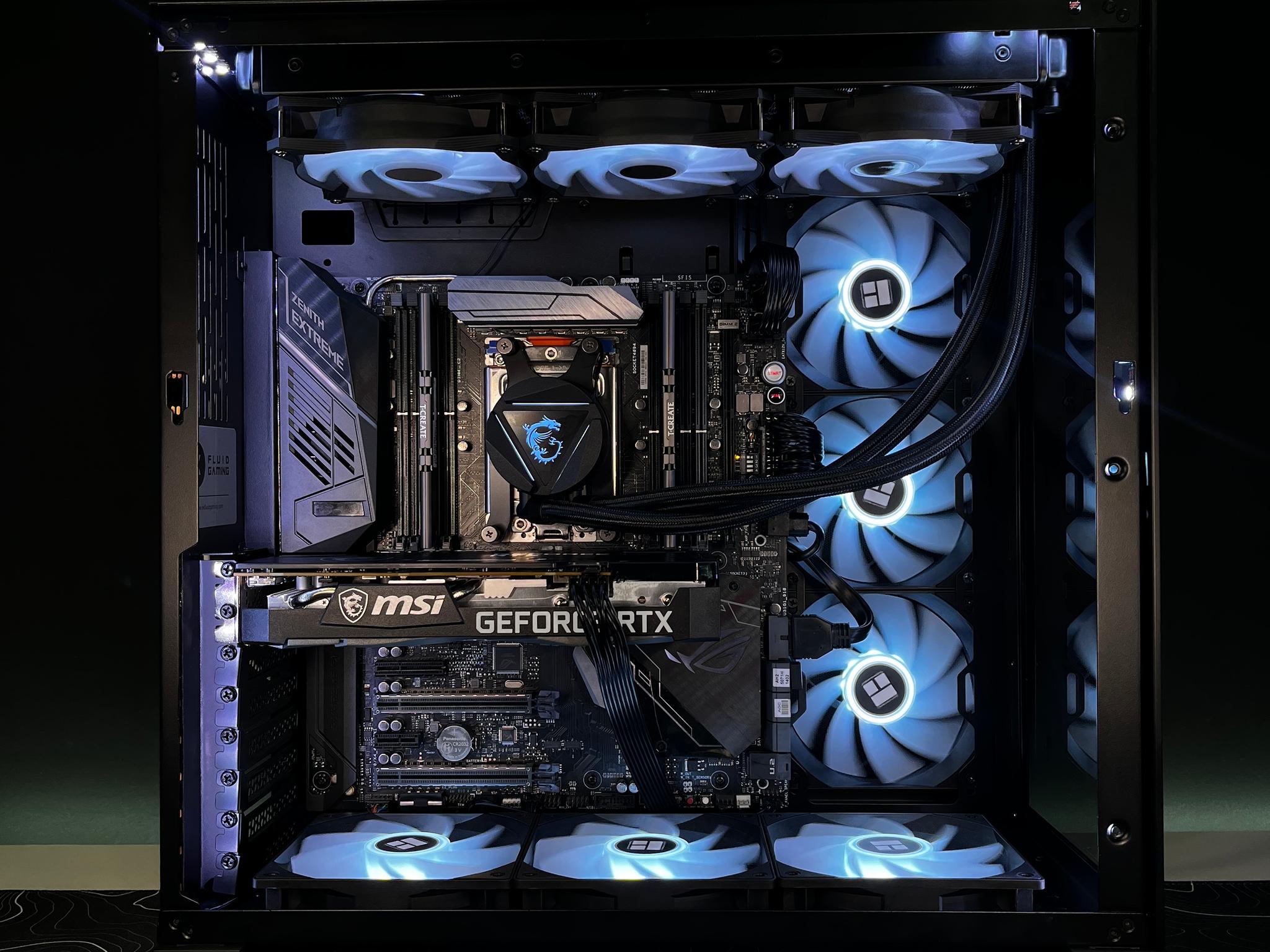 Creator Workstation PC | Threadripper 1950x & RTX 3060 12GB
