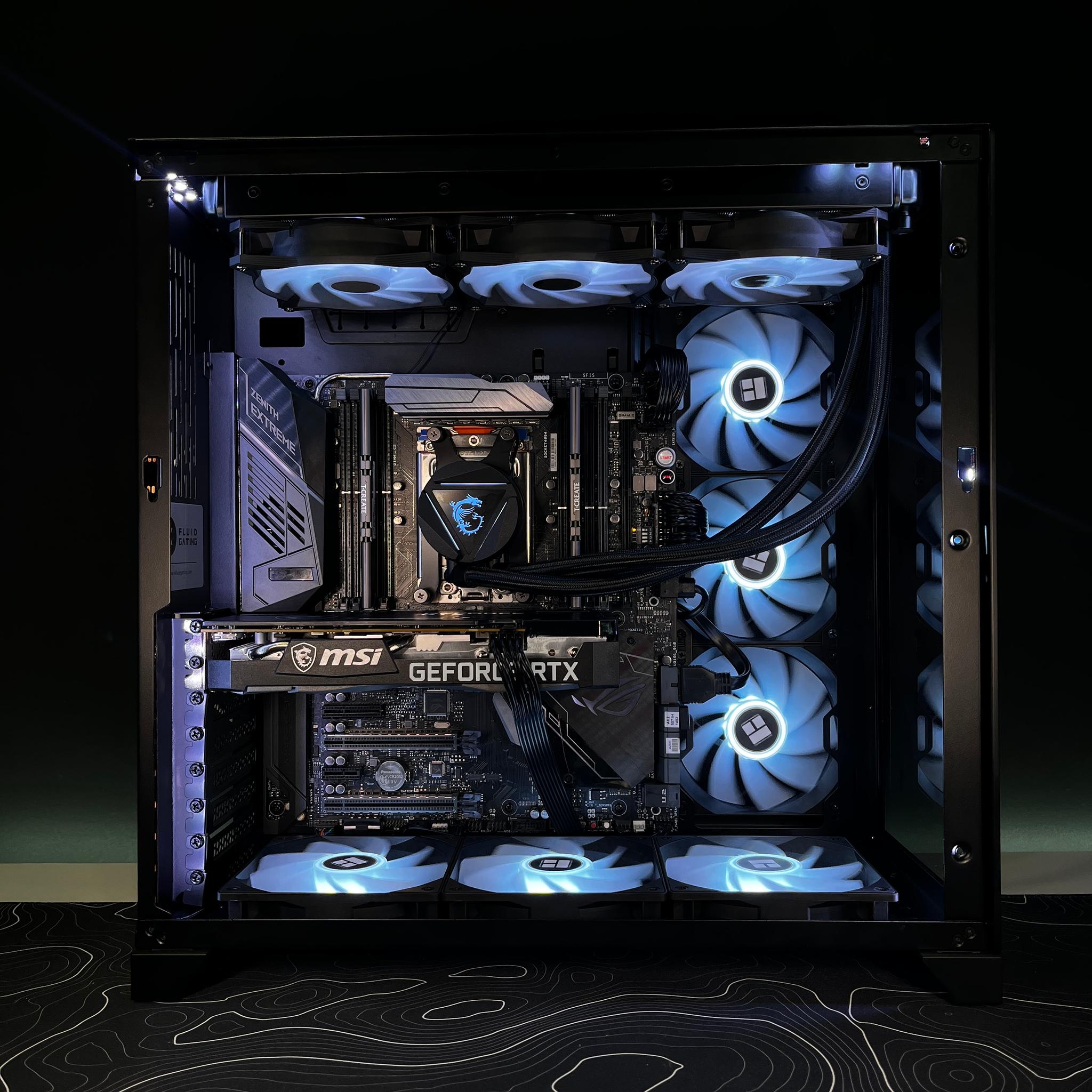 Creator Workstation PC | Threadripper 1950x & RTX 3060 12GB