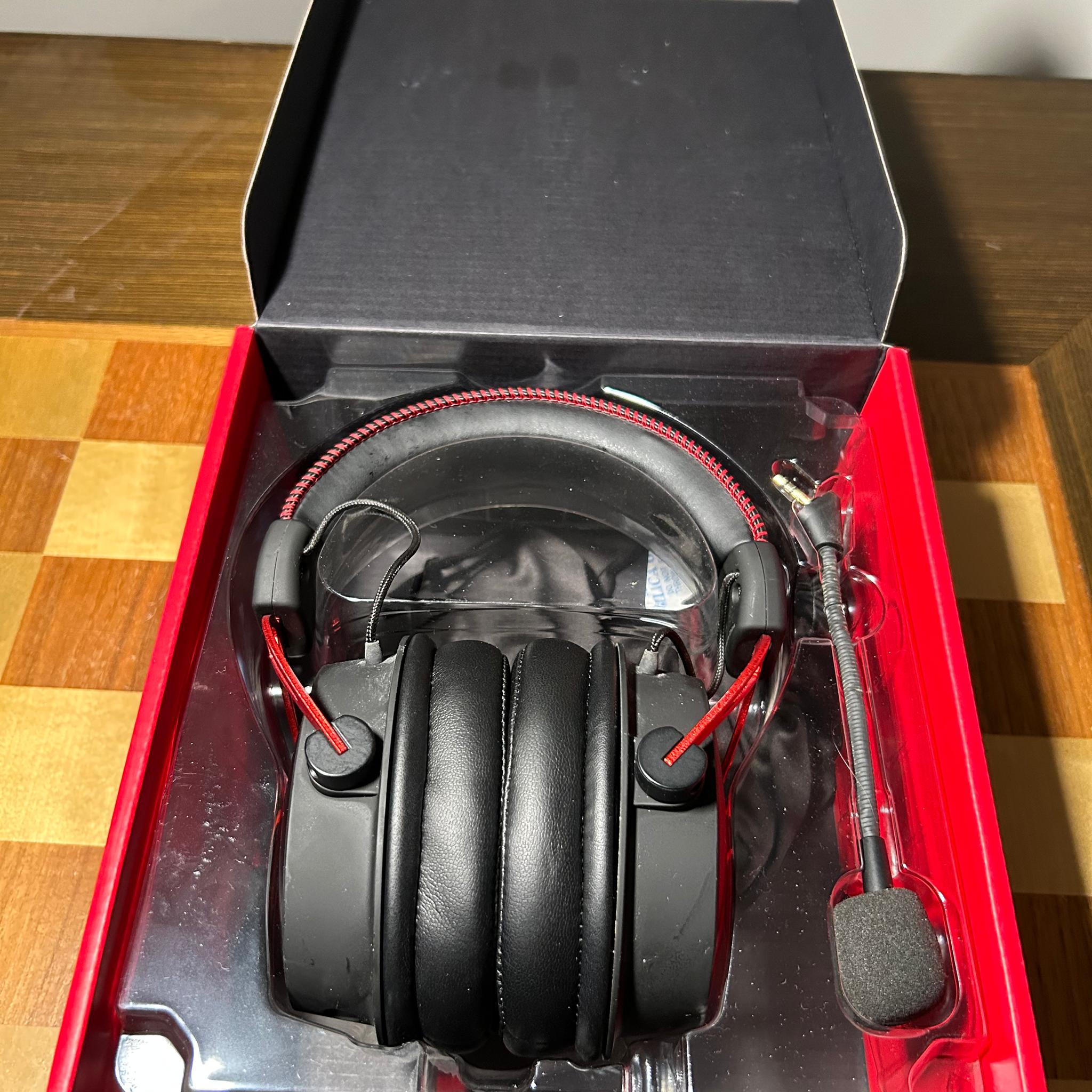 Kingston HyperX Cloud Alpha Gaming Headset for PC, Consoles, and Mobile