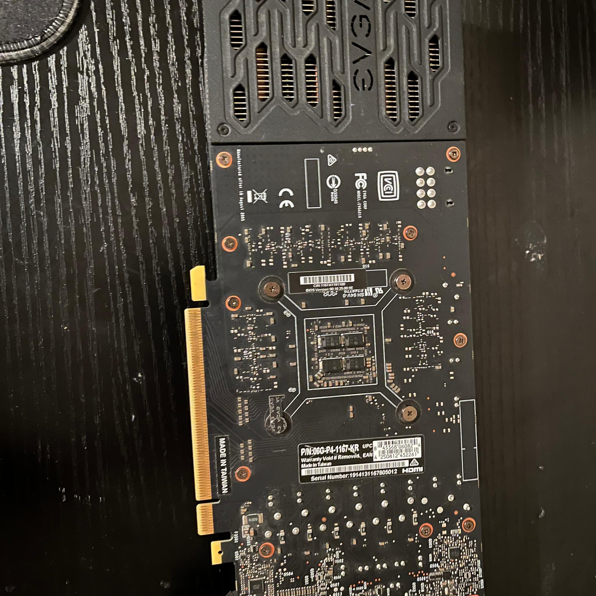 GTX 1660 | Read Description!!