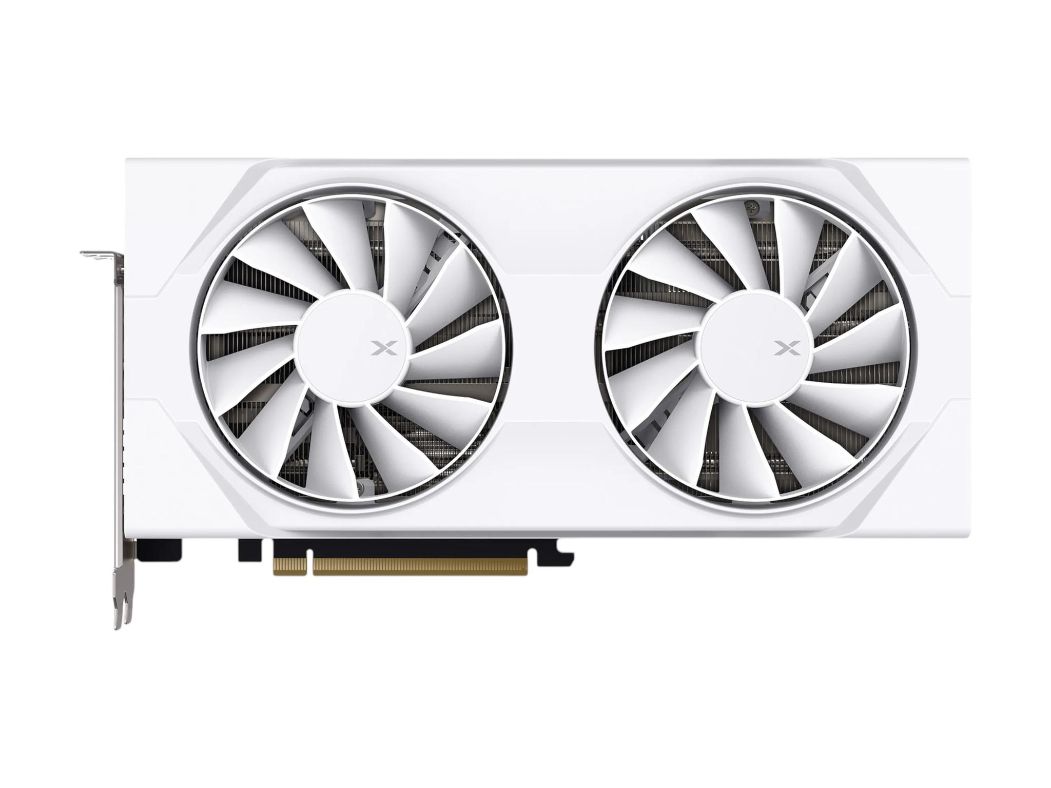 XFX Swift RX 9060XT 8GB White