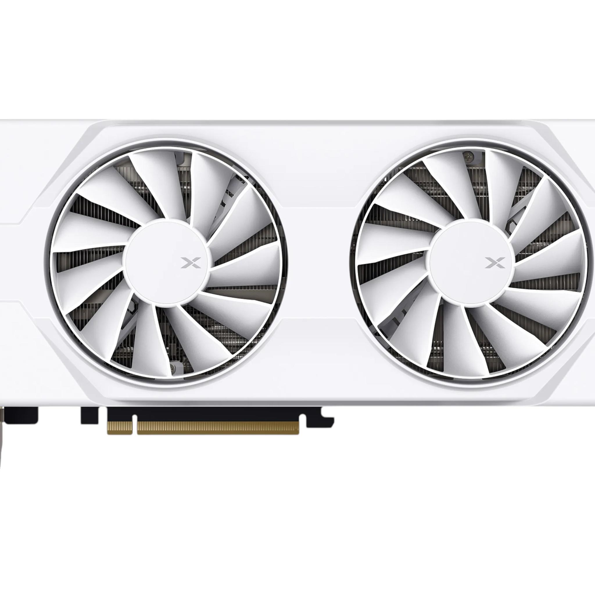 XFX Swift RX 9060XT 8GB White