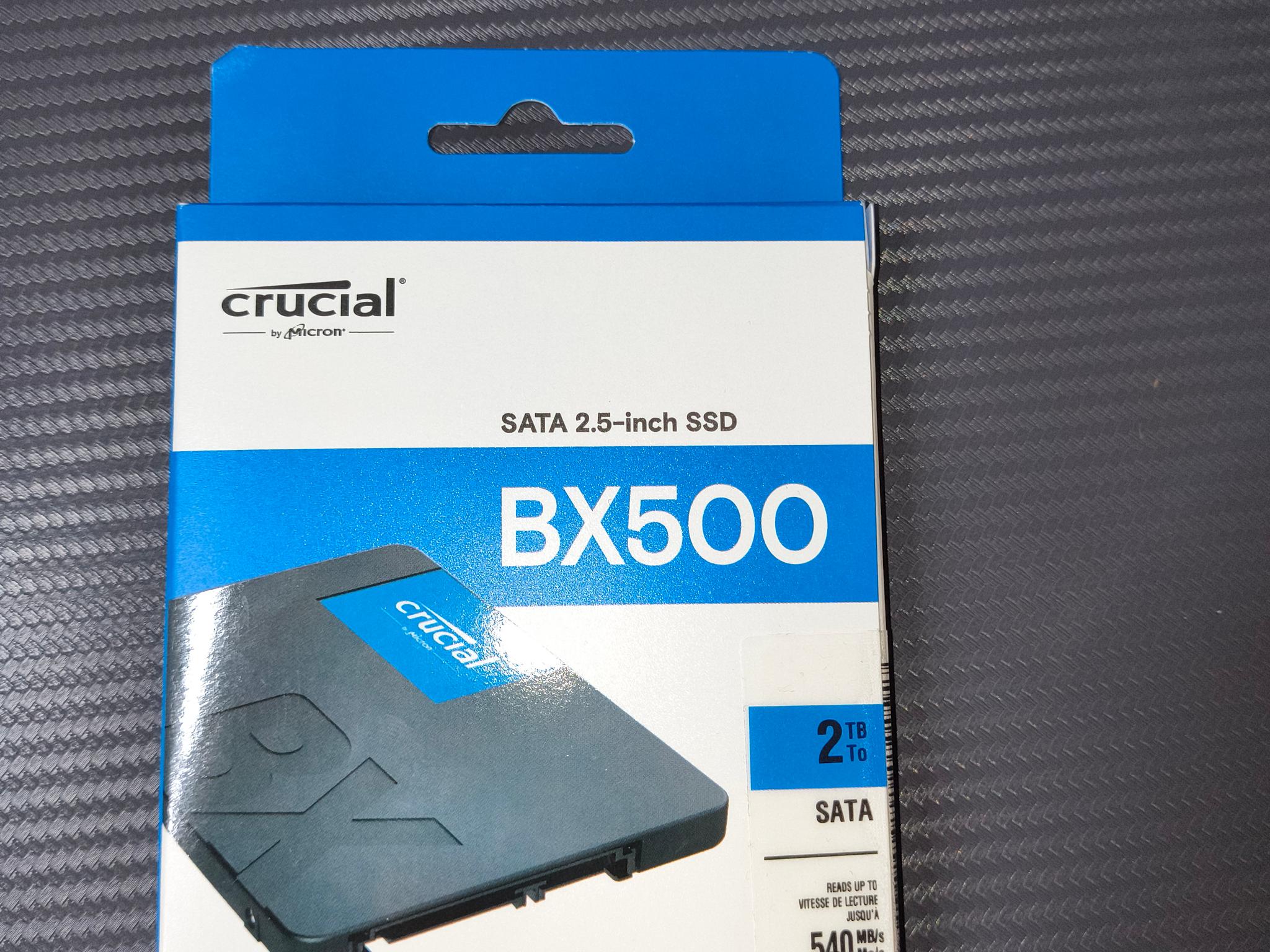Crucial BX500 2TB SATA SSD