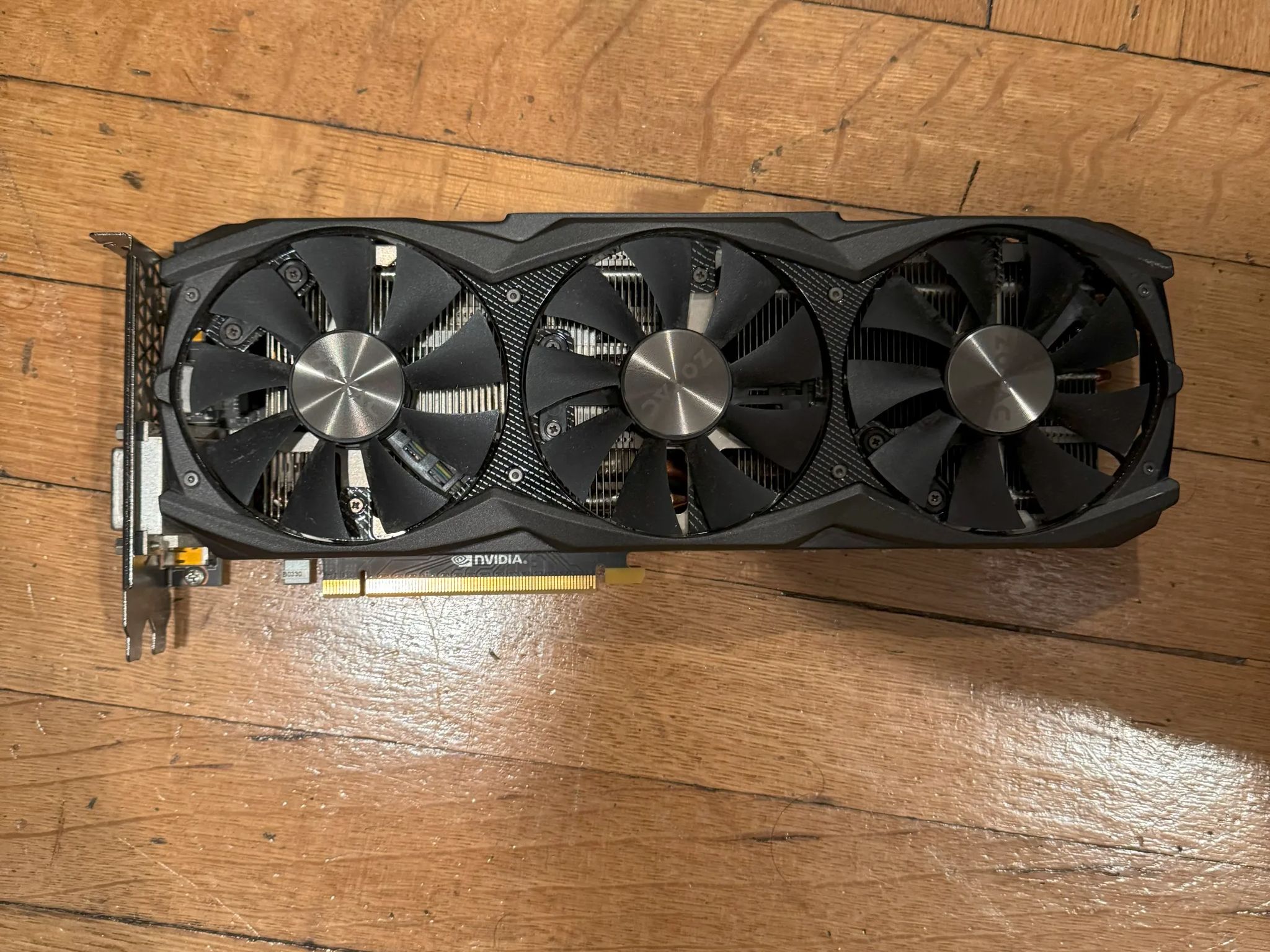 Zotac GTX 1070 8 GB