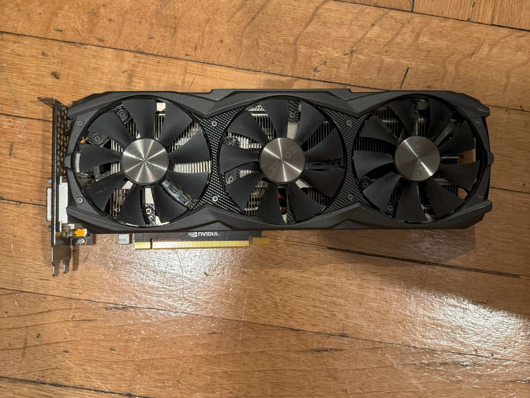 Zotac GTX 1070 8 GB