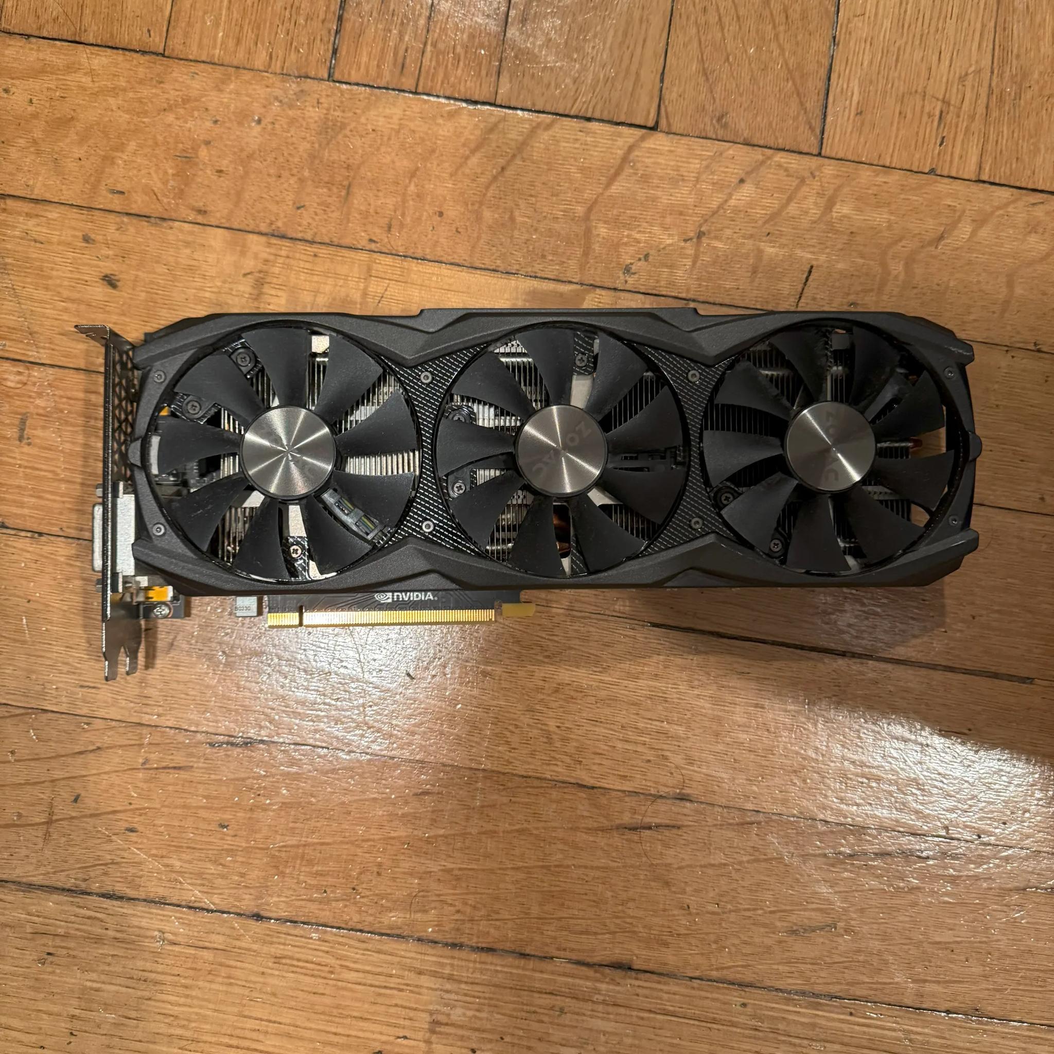 Zotac GTX 1070 8 GB