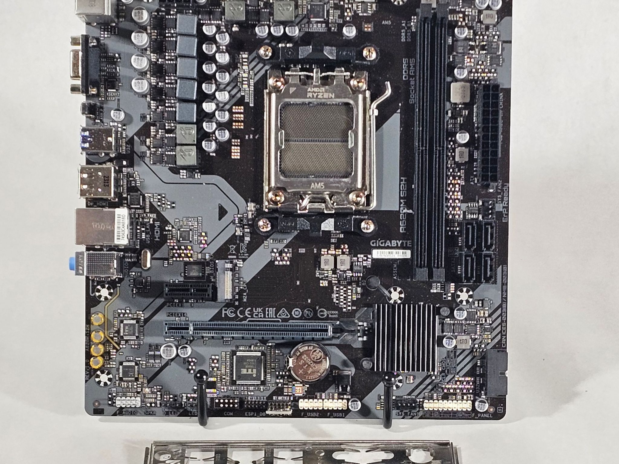 Gigabyte A620 S2H AMD AM5 DDR5 mATX Motherboard