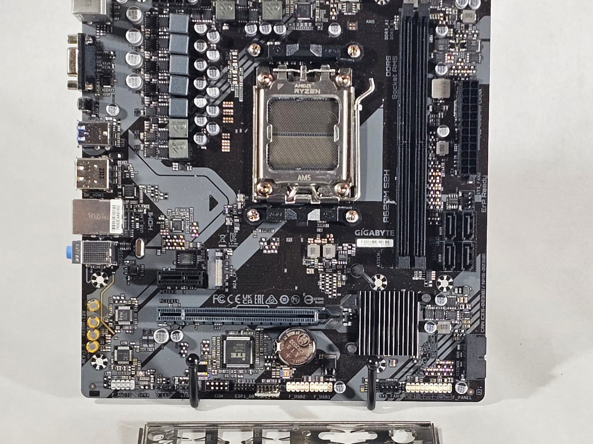 Gigabyte A620 S2H AMD AM5 DDR5 mATX Motherboard