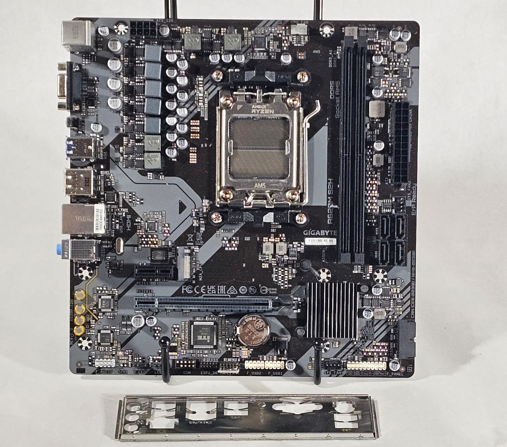 Gigabyte A620 S2H AMD AM5 DDR5 mATX Motherboard
