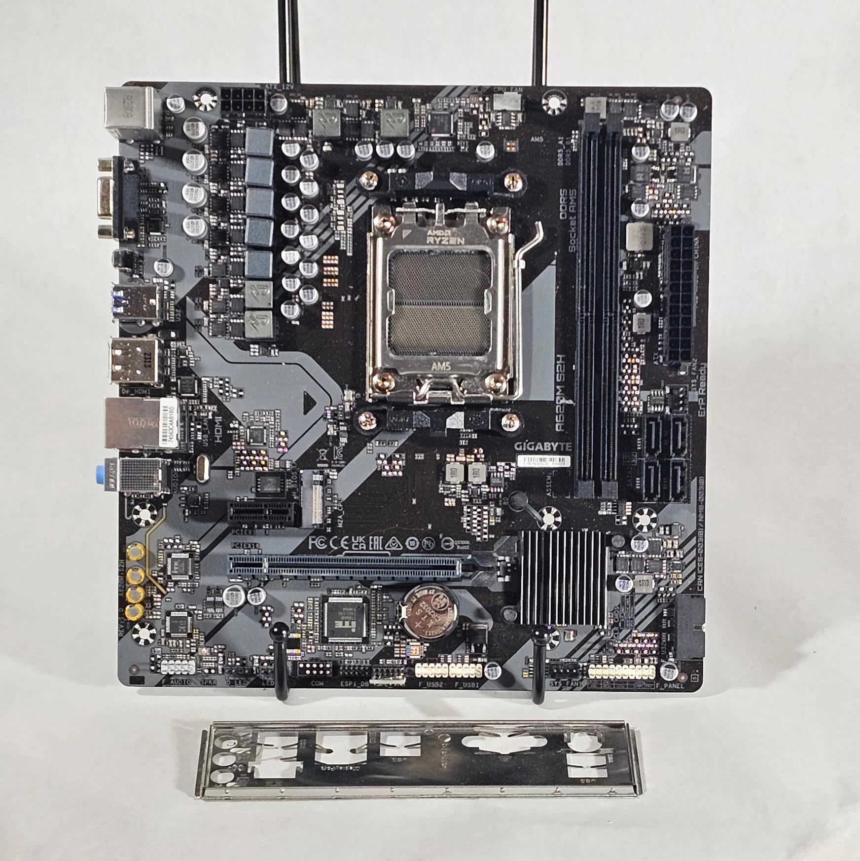 Gigabyte A620 S2H AMD AM5 DDR5 mATX Motherboard