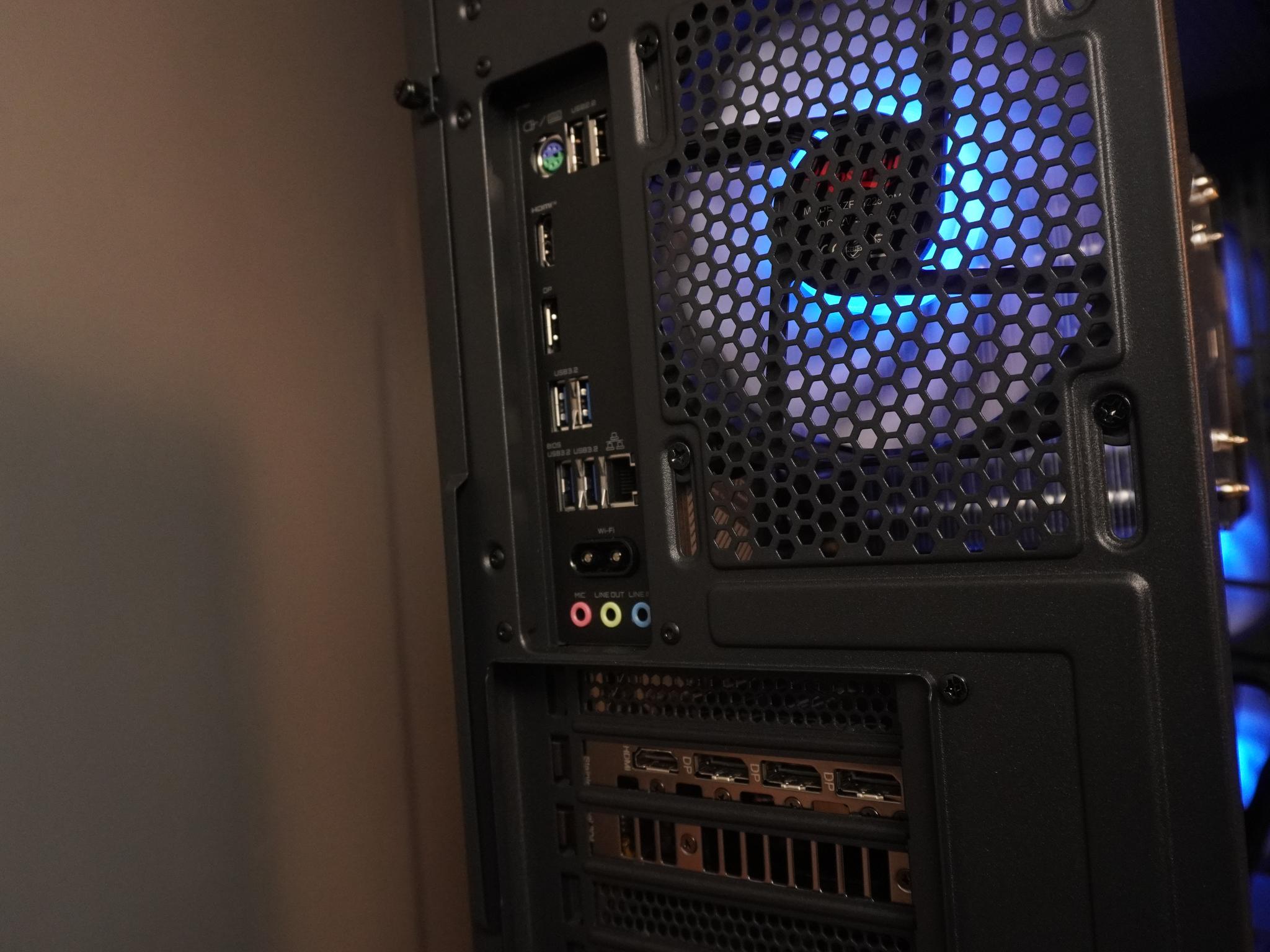 🖤STEALTH🖤 RTX 5060 💚 GAMING MACHINE 🧡 Ryzen 5 5500 | 32GB | 1TB | WIFI