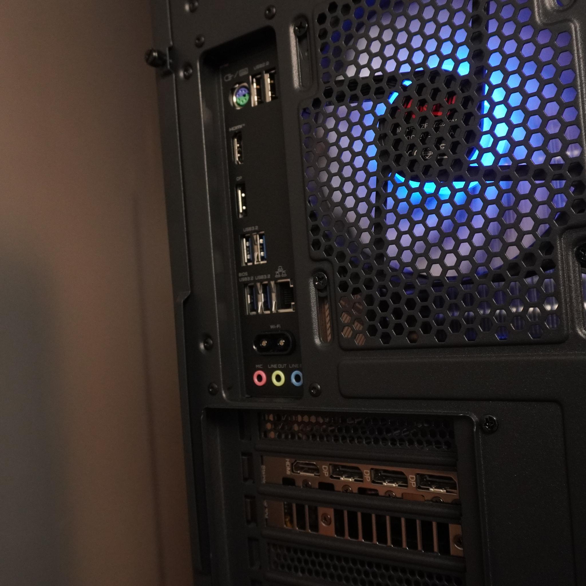 🖤STEALTH🖤 RTX 5060 💚 GAMING MACHINE 🧡 Ryzen 5 5500 | 32GB | 1TB | WIFI