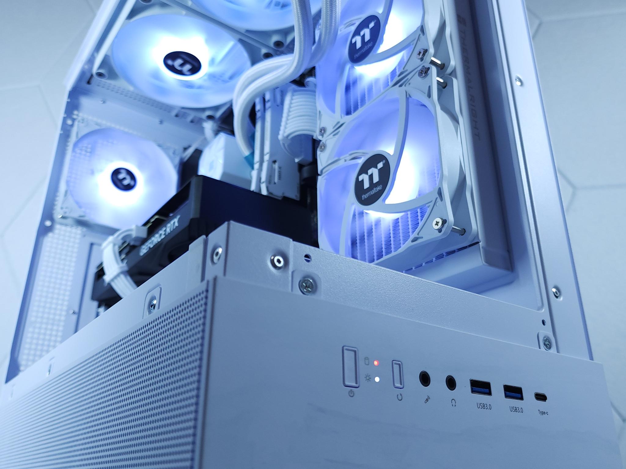 🤍RTX 4070●Ryzen 7 5800X●1080p/1440p Gaming Computer