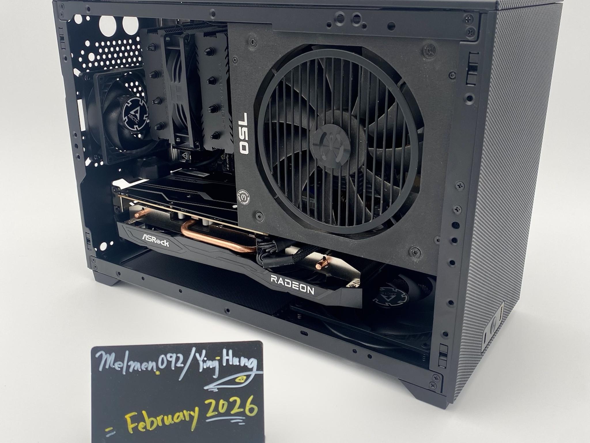 " Better Than Steam machine?"| i5-12400F | 6600XT | Crucial 16GB DDR4* | Crucial 1TB Storage*