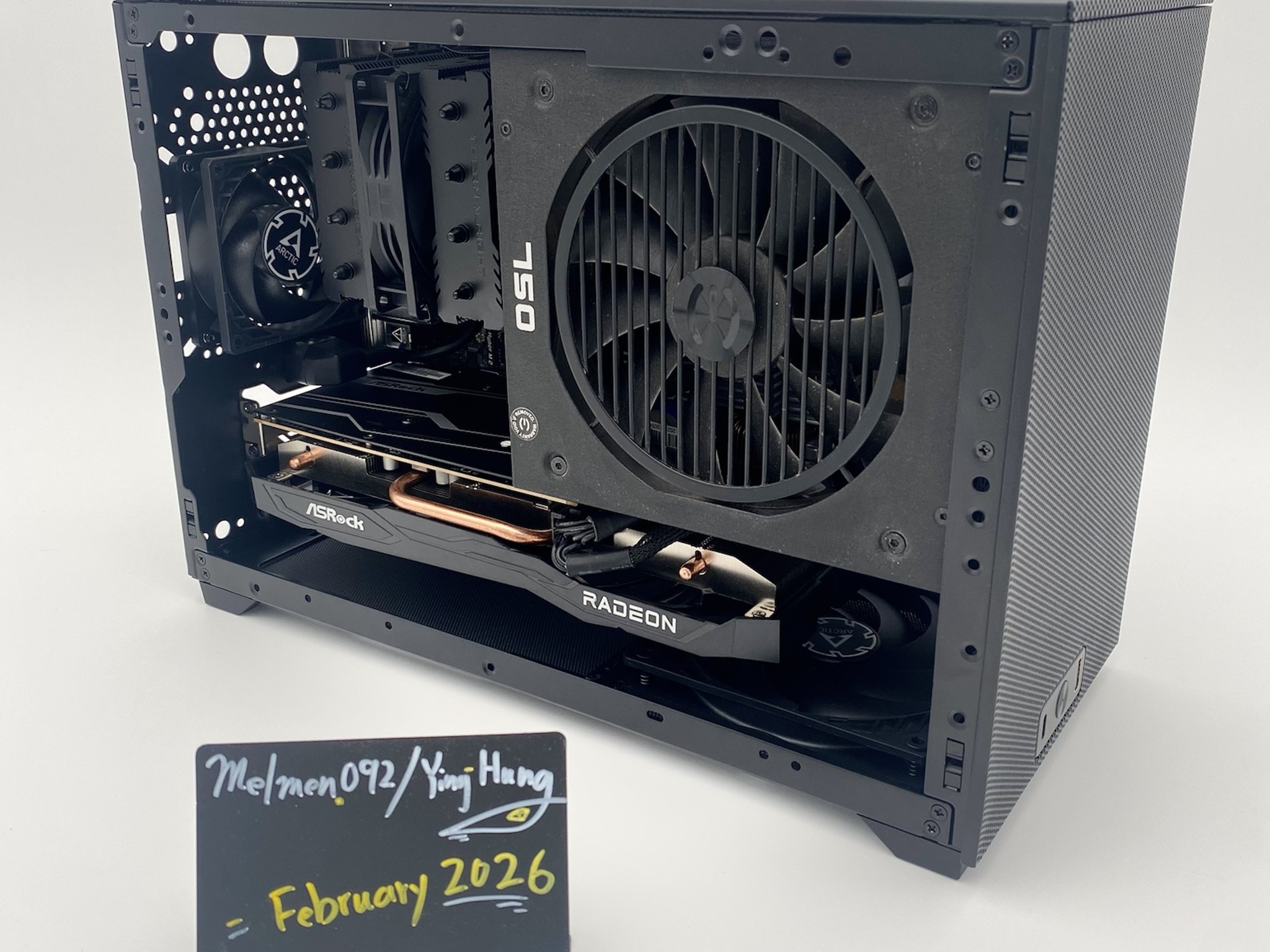 " Better Than Steam machine?"| i5-12400F | 6600XT | Crucial 16GB DDR4* | Crucial 1TB Storage*