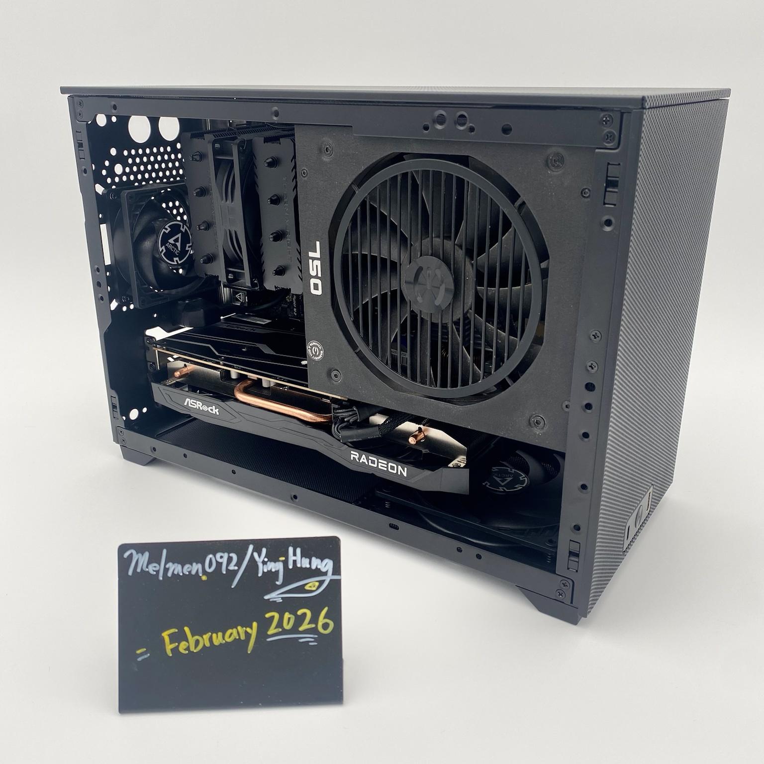 " Better Than Steam machine?"| i5-12400F | 6600XT | Crucial 16GB DDR4* | Crucial 1TB Storage*