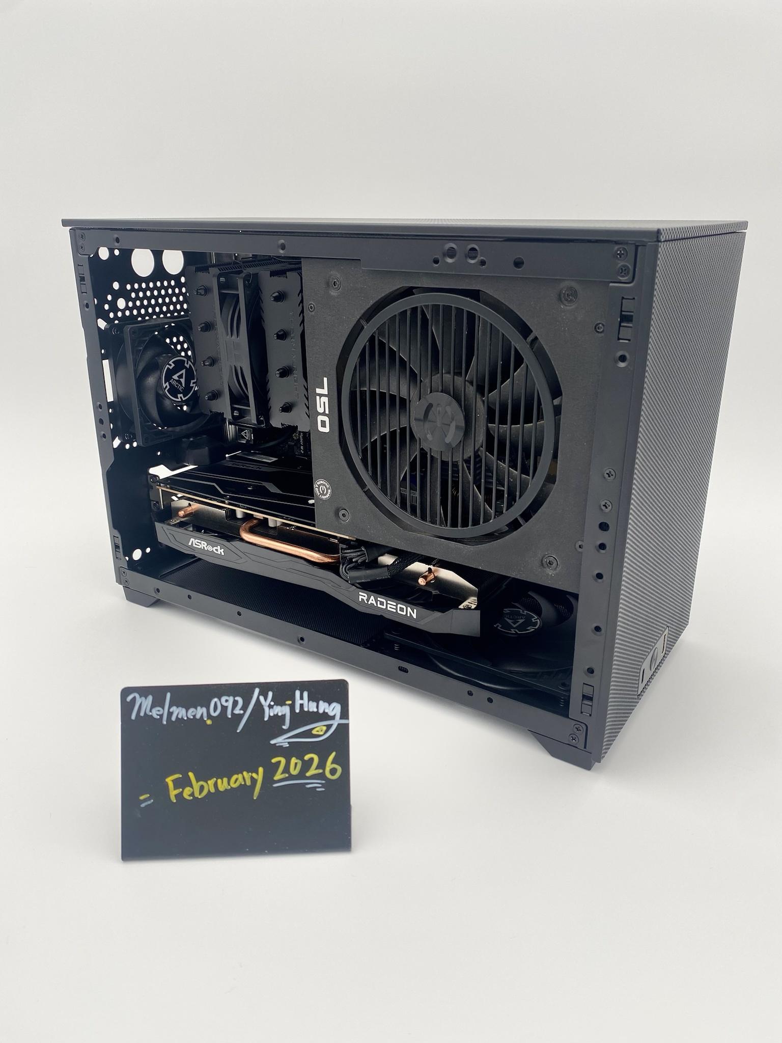" Better Than Steam machine?"| i5-12400F | 6600XT | Crucial 16GB DDR4* | Crucial 1TB Storage*