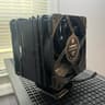 Noctua NH-U12A chromax.Black, 120mm Single-Tower CPU Cooler (Black)