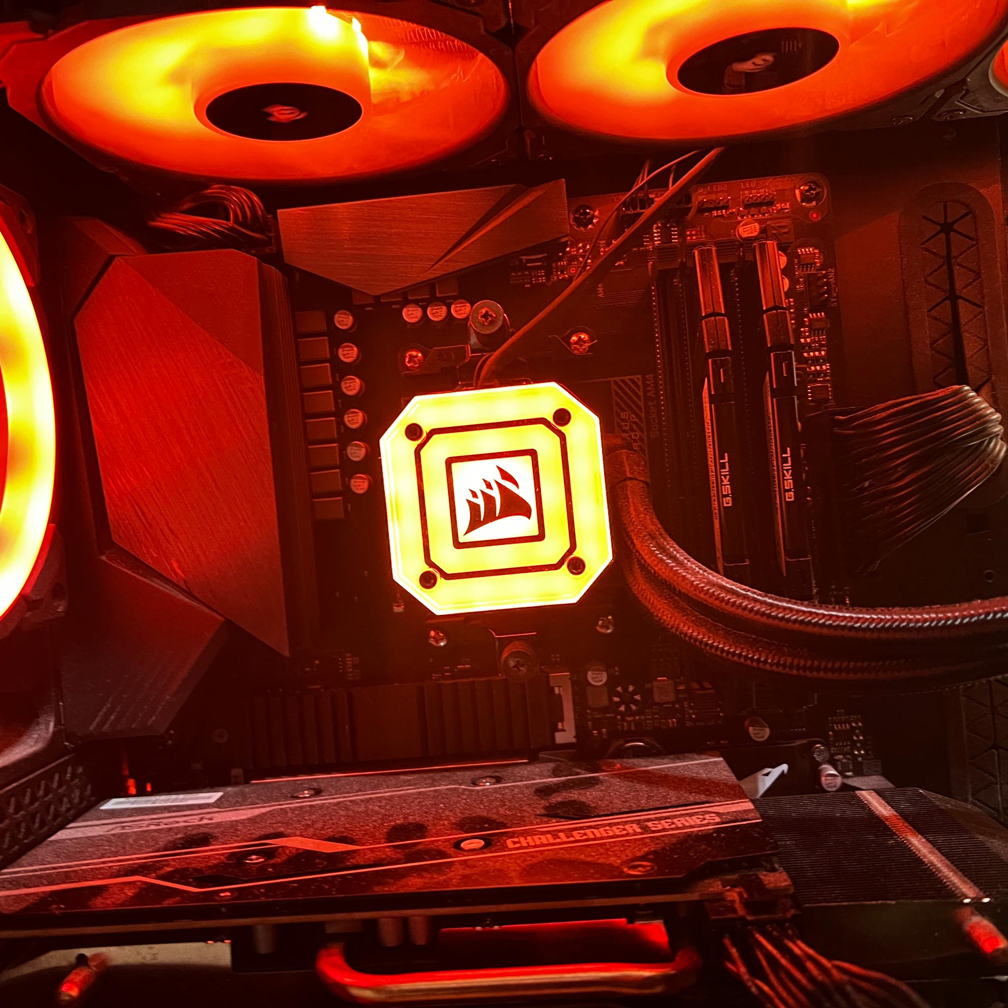 Custom Gaming PC Build