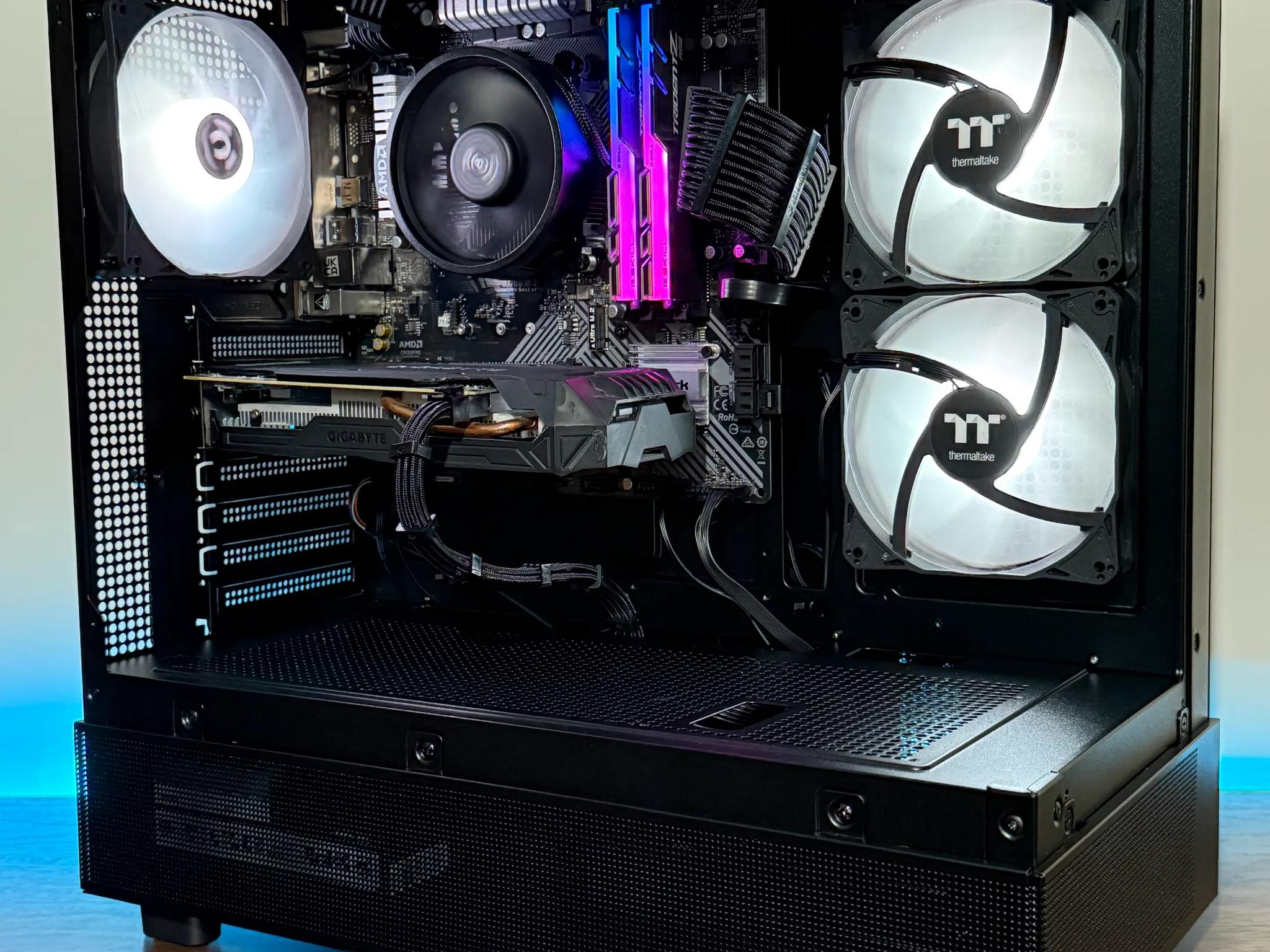 *Black Friday Sale* ⚡️ Esports RGB Gaming PC | GTX 1060 | Ryzen 5 | 16GB RAM | 512GB SSD |