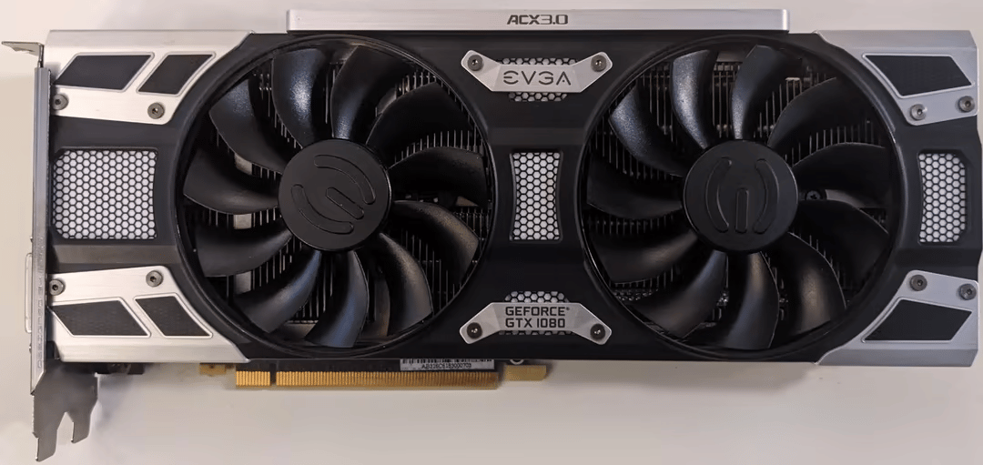 EVGA GeForce GTX 1080 SC GAMING, 08G-P4-6183-RX, 8GB