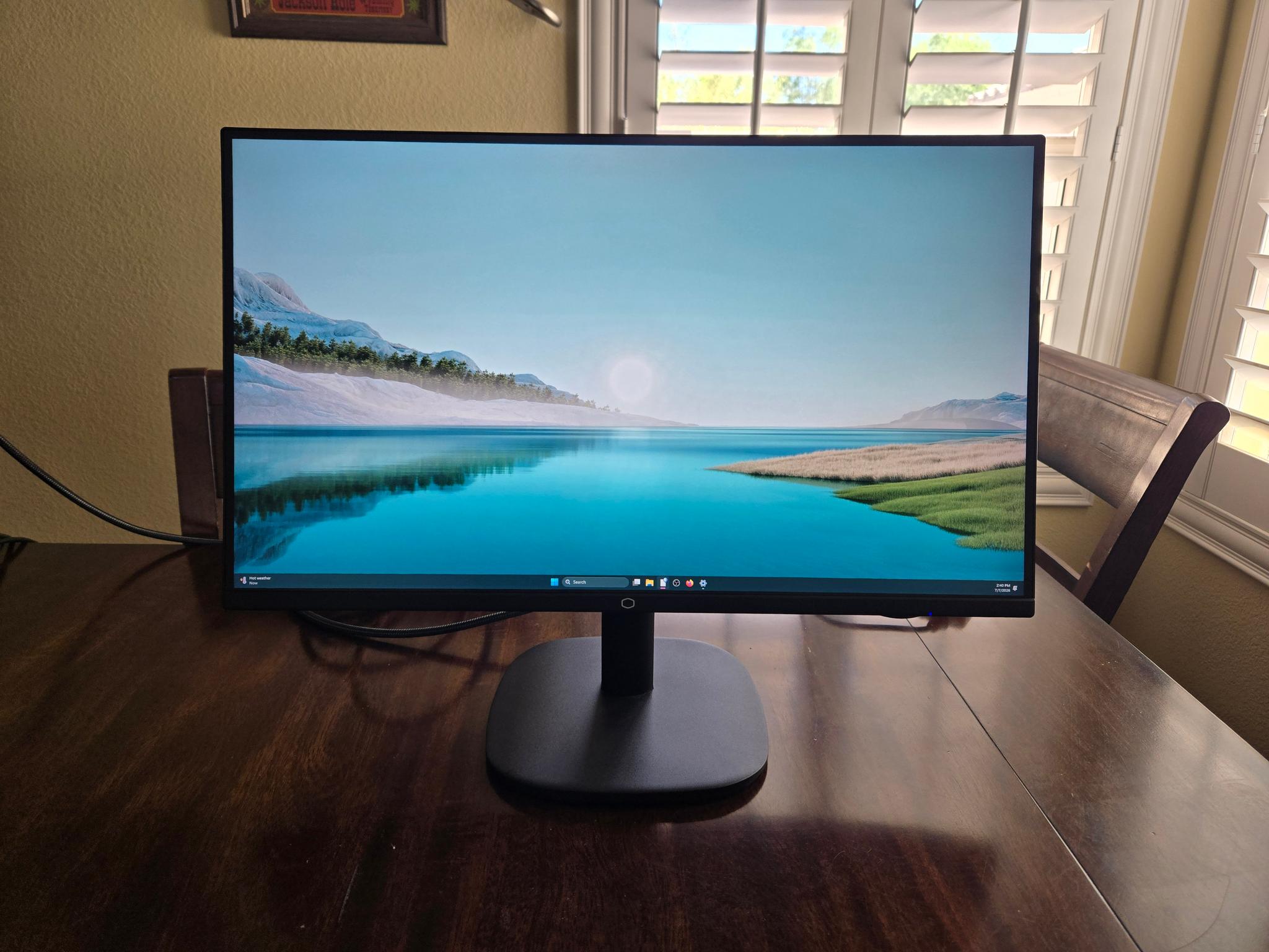 Cooler Master GA271 Monitor 27" (1440p/100Hz)