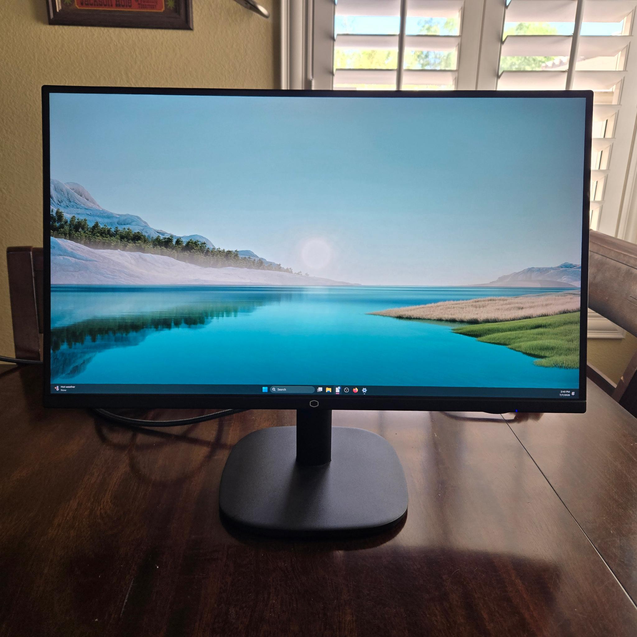 Cooler Master GA271 Monitor 27" (1440p/100Hz)