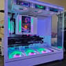 RTX 5070 Gaming PC • Ryzen 7 9700X • 1TB M.2 • Jonsbo ZC-360 • 32GB DDR5 • Clean White