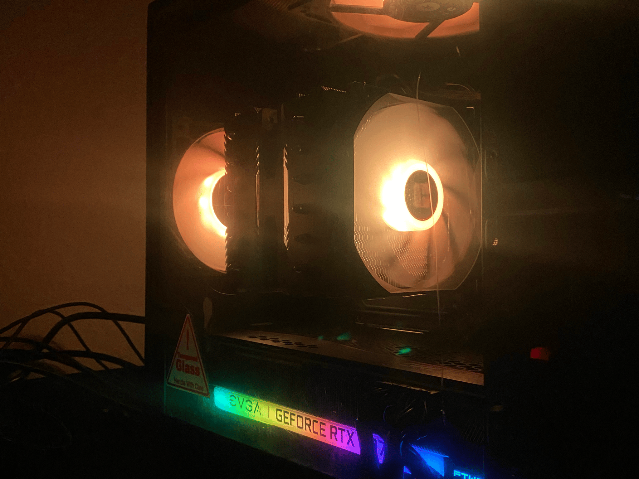/¥ Lil Onyx ¥\ 12600K 32GB DDR5 6000 CL 32 RTX 3070 Ti 2TB Gen4 NVME