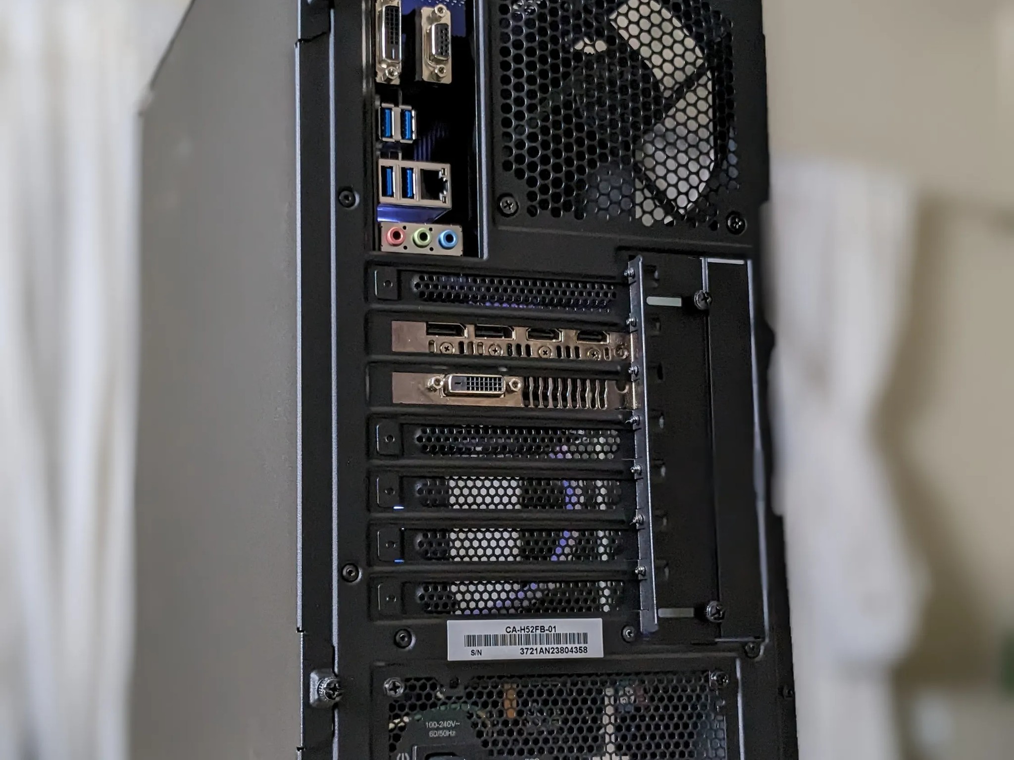 Entry Level Intel Gaming PC - Intel Core i3 10100F - GTX 1060 6GB