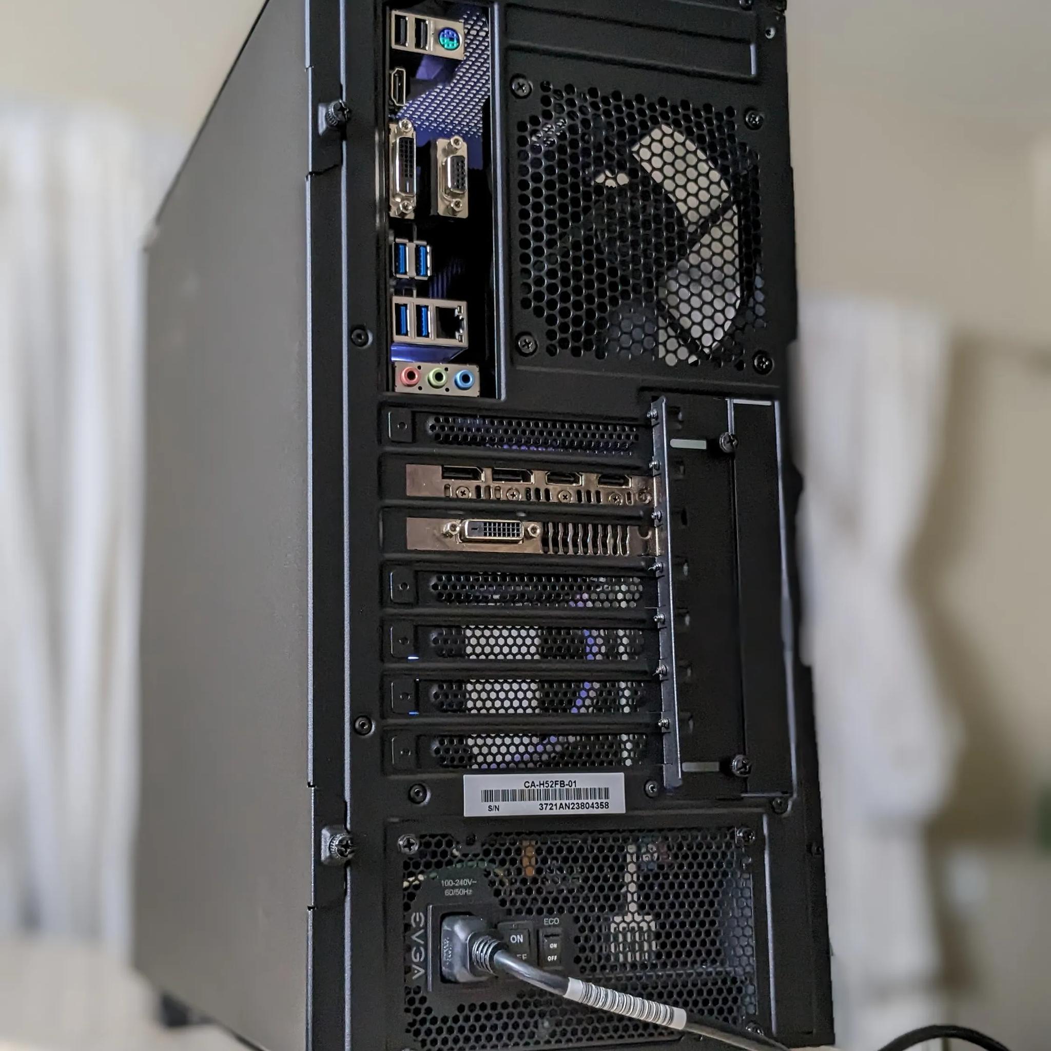 Entry Level Intel Gaming PC - Intel Core i3 10100F - GTX 1060 6GB