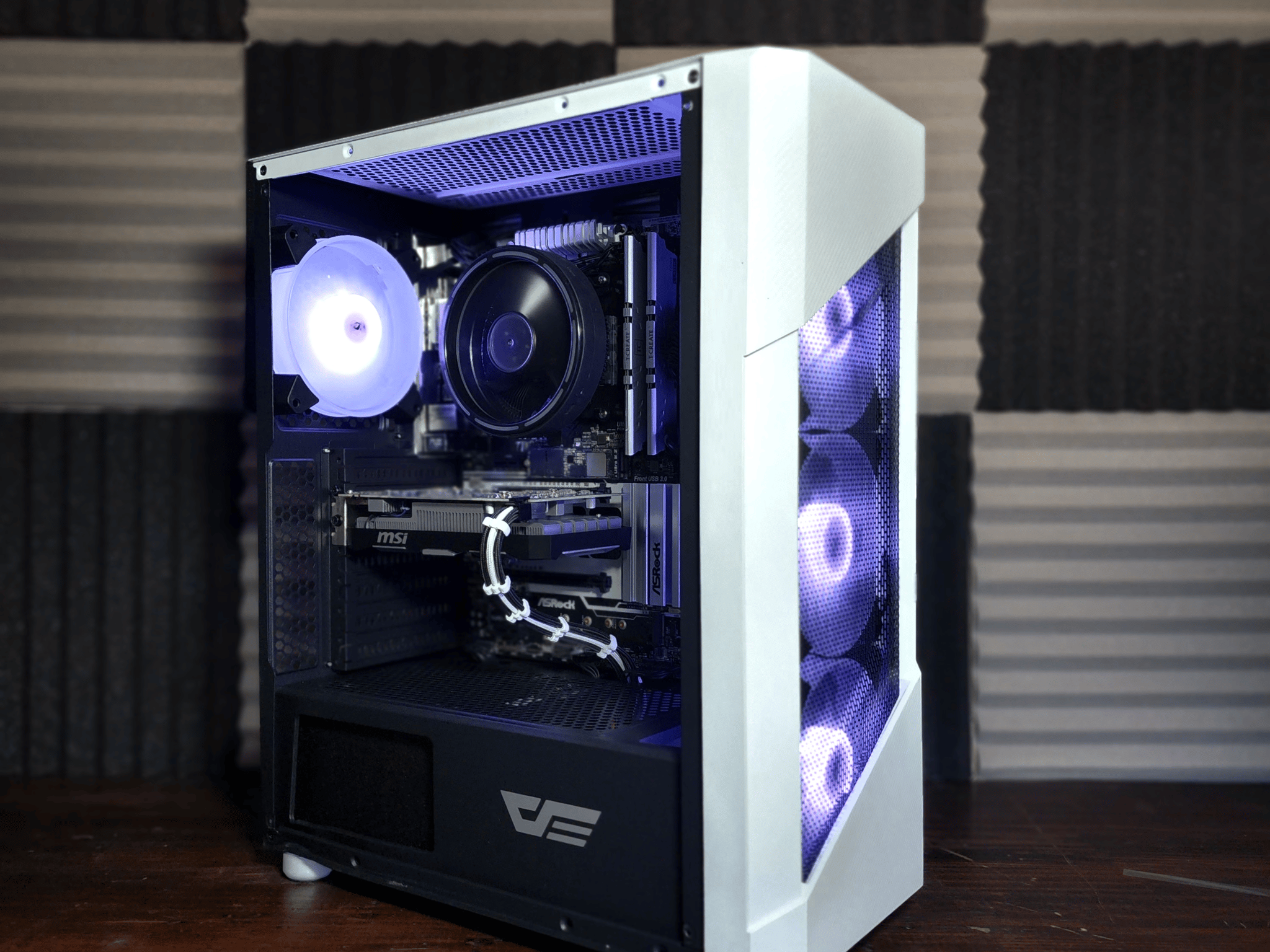 ⚫️💀⚫️ AMD Ryzen 3 1200AF 4-Core //  MSI GeForce GTX 1650 4GB // TCreate 16GB 2666MHz*